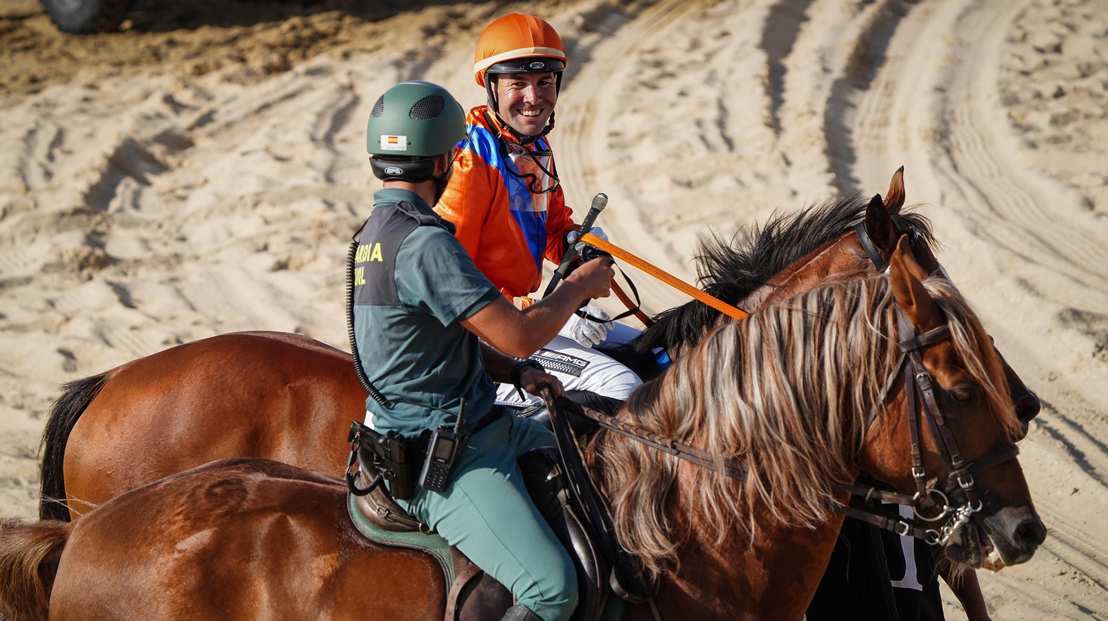Imágenes del segundo ciclo de Carreras de Caballos de Sanlúcar