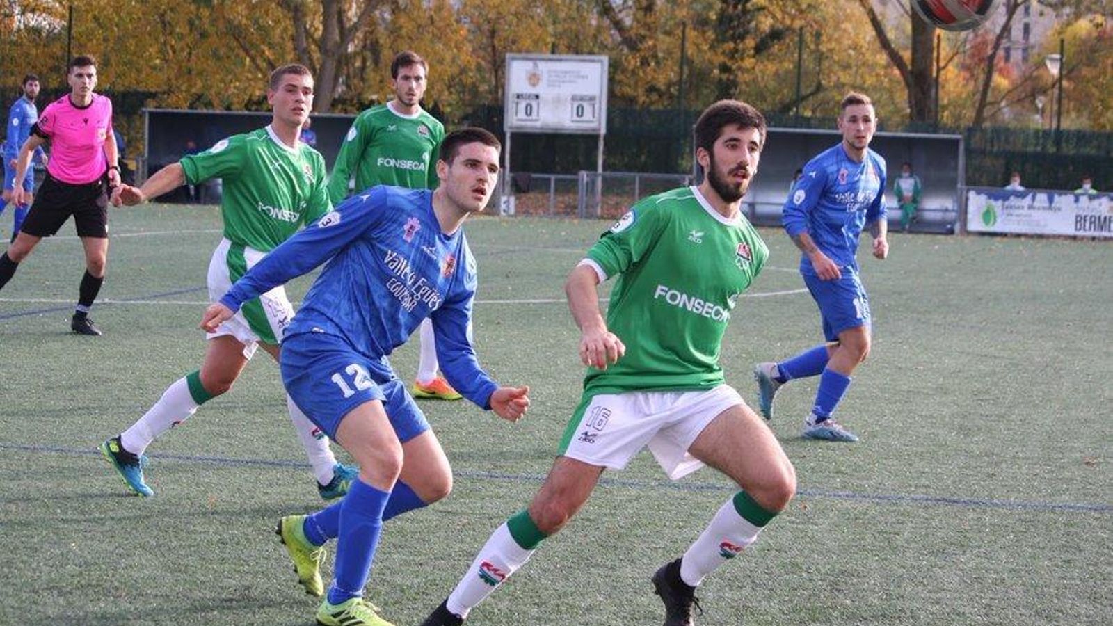 El conjunto navarro no ha pasado de Tercera en toda su historia.