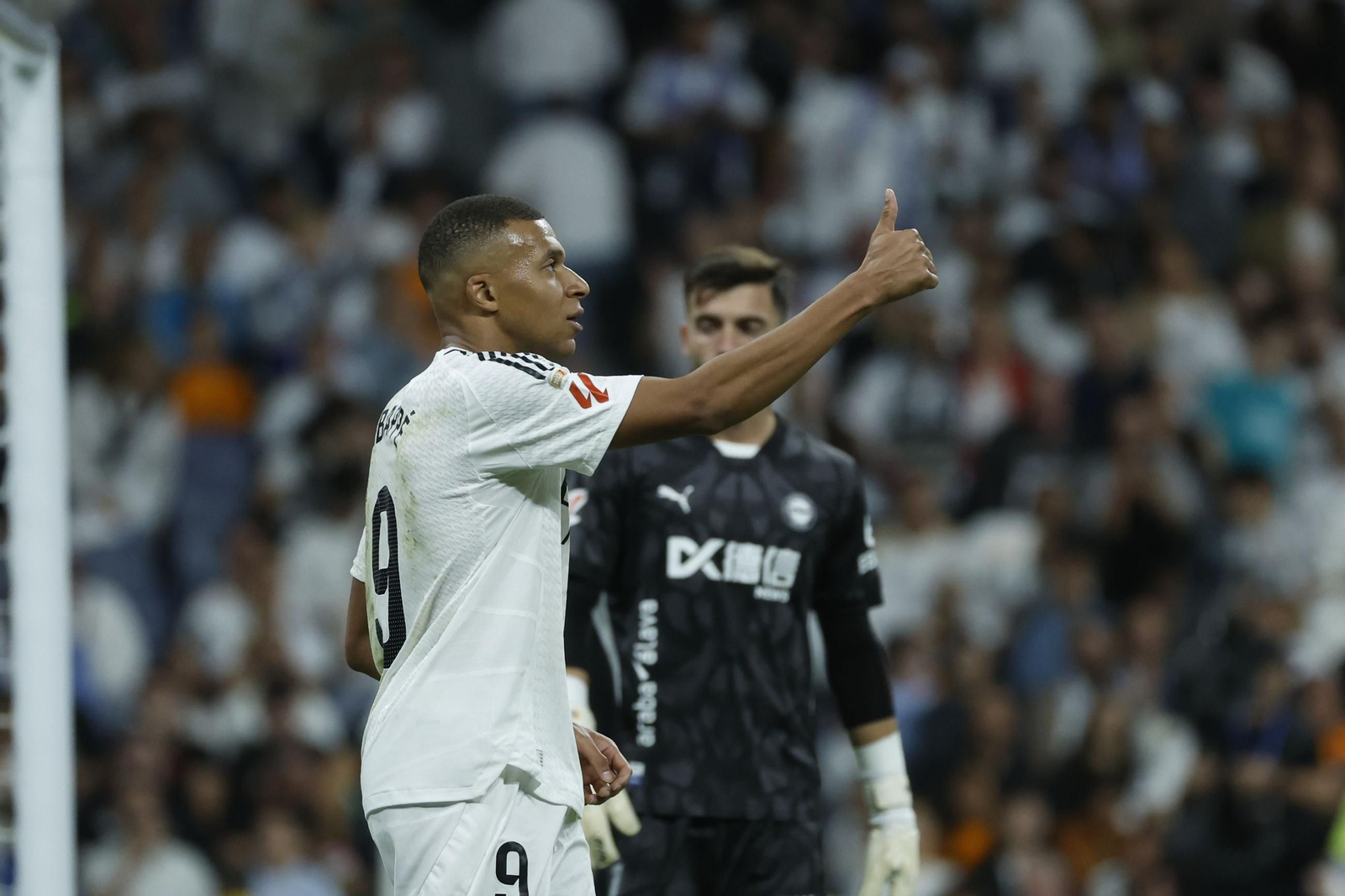 Las fotos del Real Madrid - Alavés