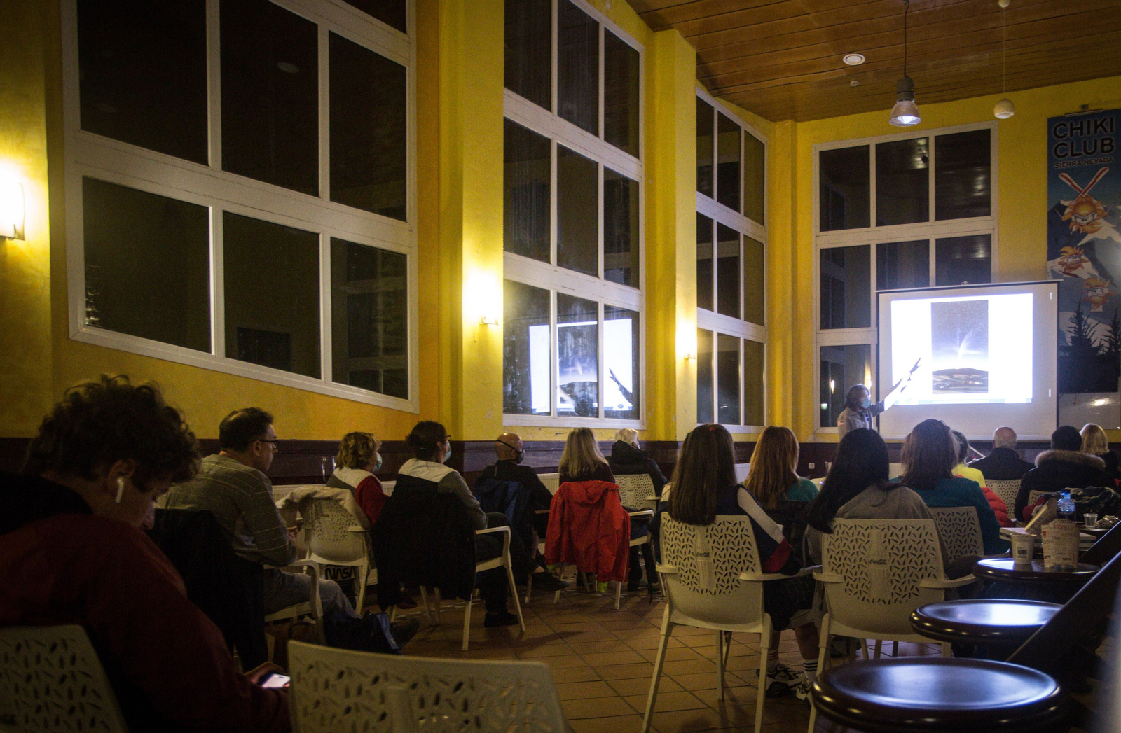 Las imágenes de la observación de las perseidas en Sierra Nevada