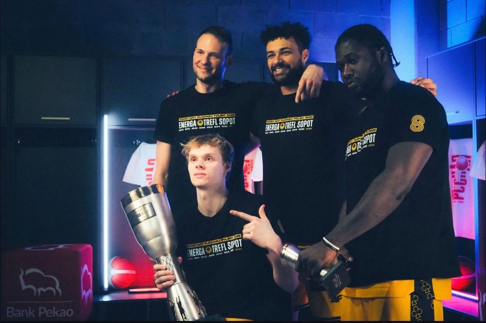 Dylan Addae-Wusu, otro campeón de Copa con pasado en el Unicaja