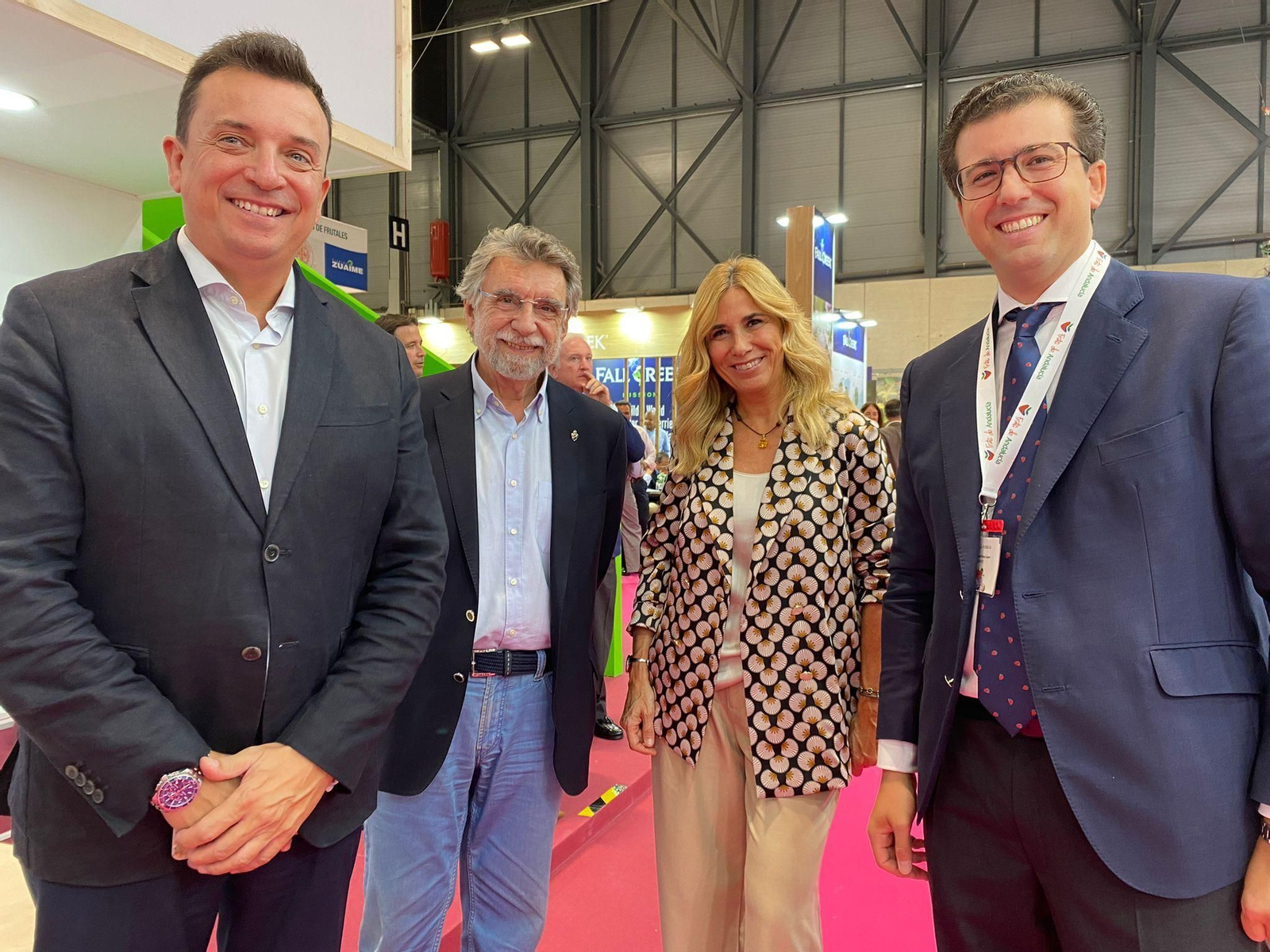 La jornada inaugural de Fruit Attraction en imágenes