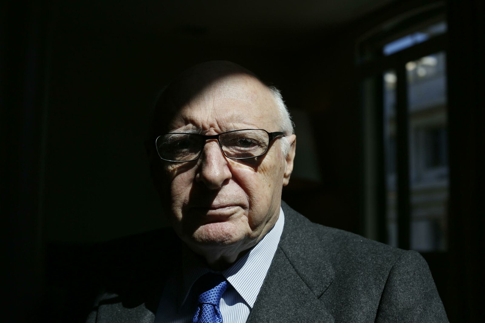 El jurista y padre de la Constitución José Pedro Pérez Llorca.