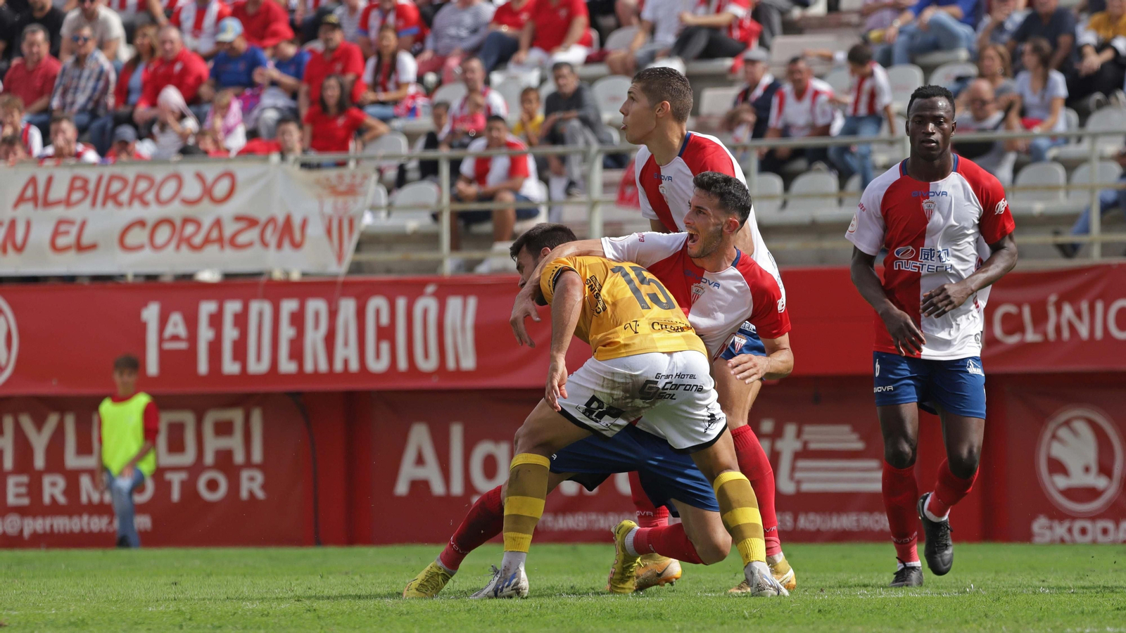 Las mejores fotos del Algeciras - Unionistas