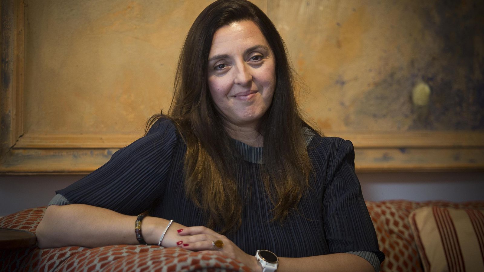 Pilar Manchón, en 2018