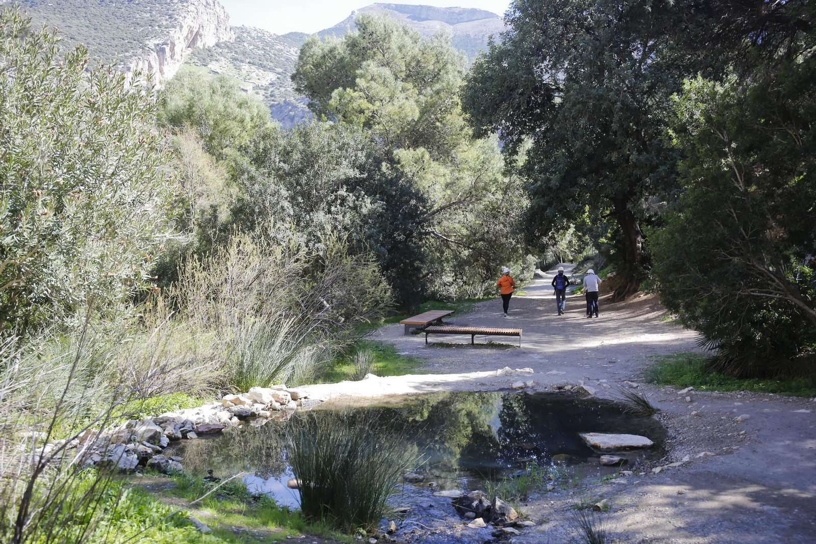 Segundo aniversario del Caminito del Rey