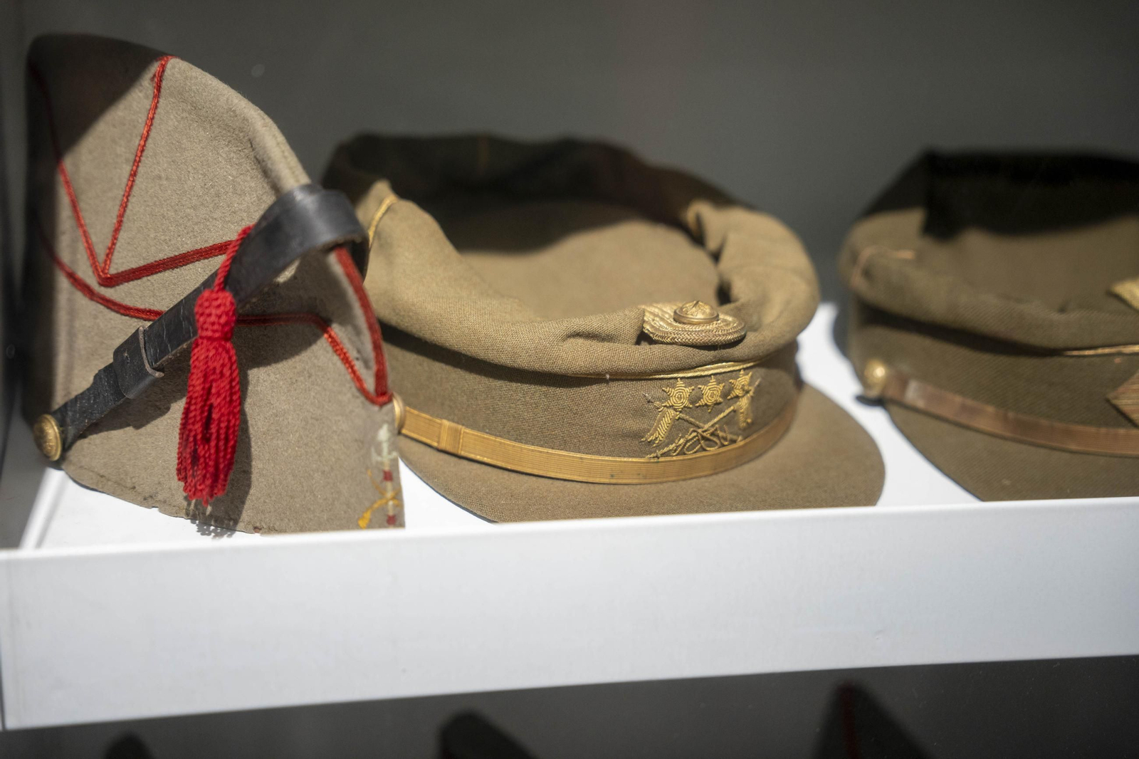 Exposición en Almería 'La Legión a través de sus uniformes'