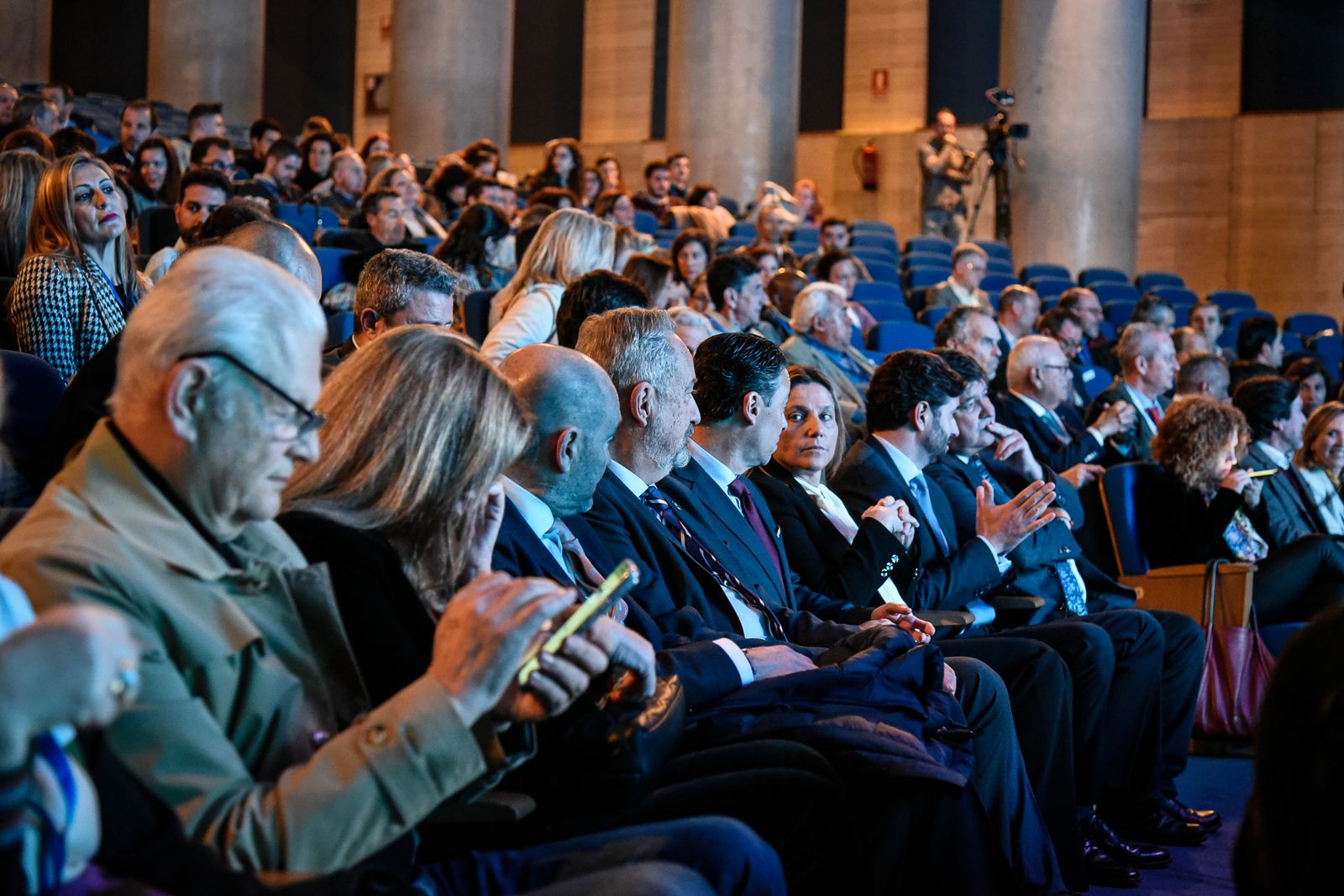 Imágenes del II Foro Nacional de la Industria Auxiliar de Huelva