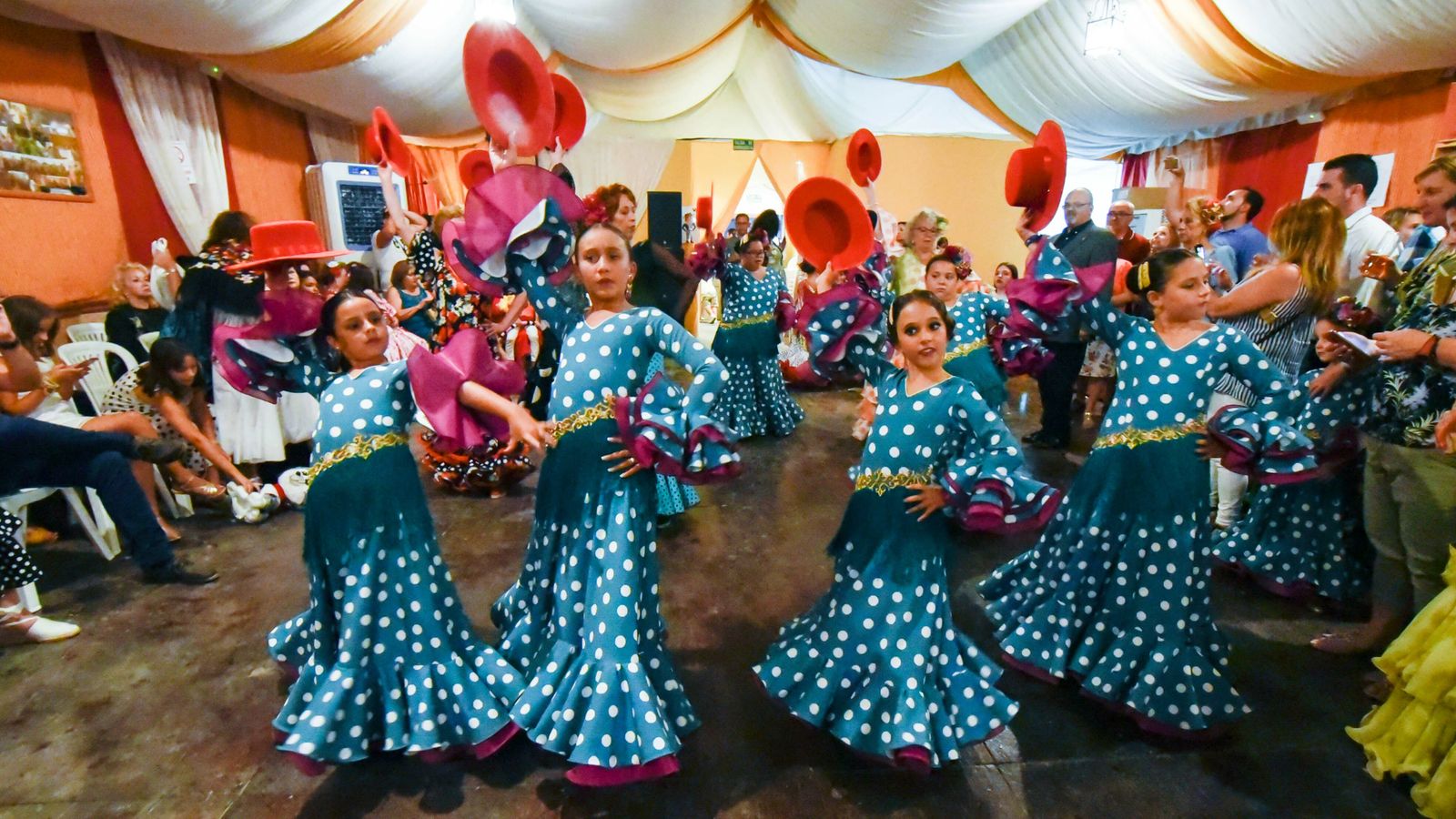 Lunes de Feria de la Línea en imagenes