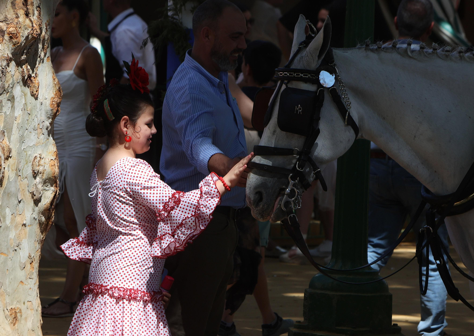 Ambiente el sábado de Feria