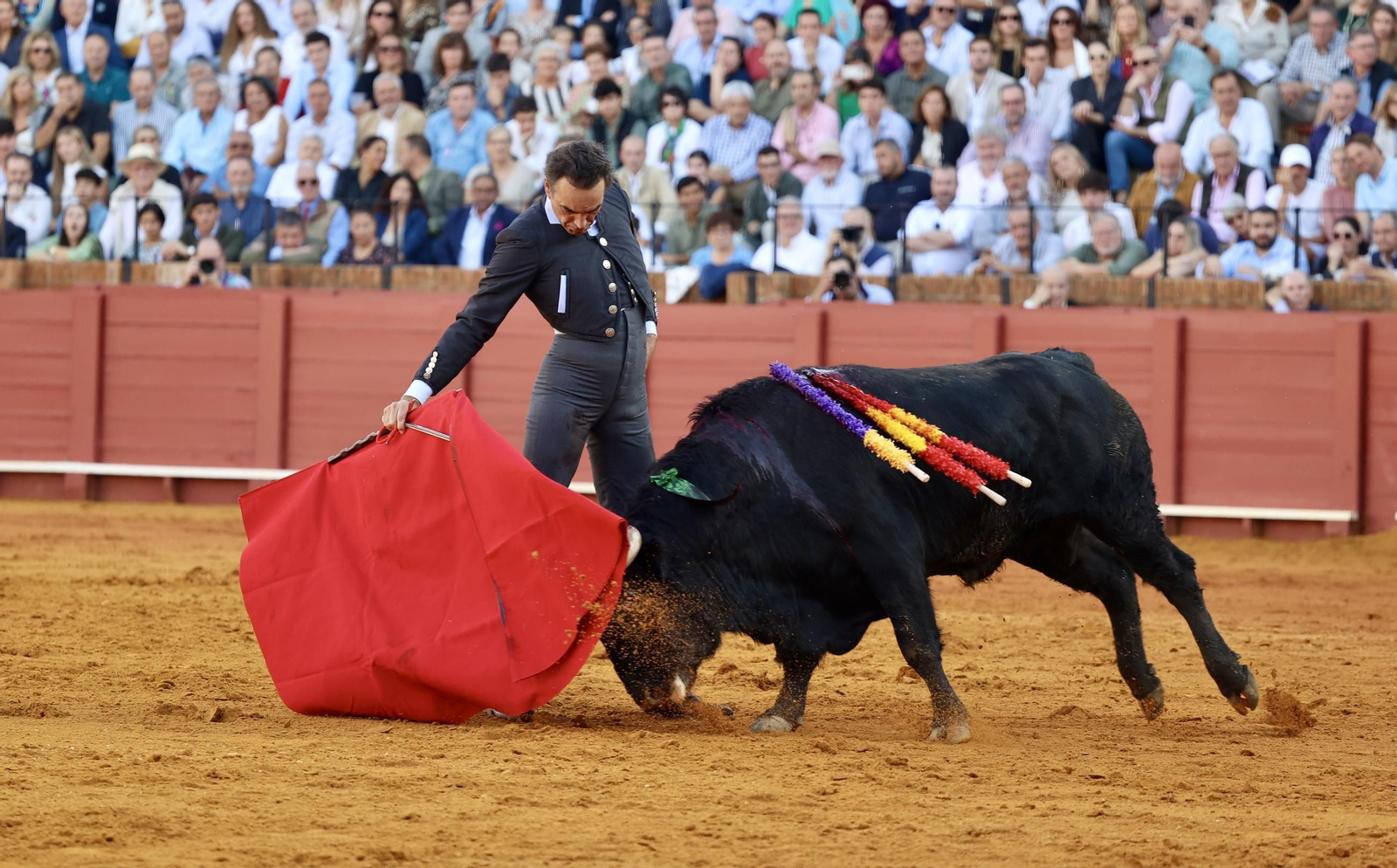 Festival taurino en homenaje a Curro Romero