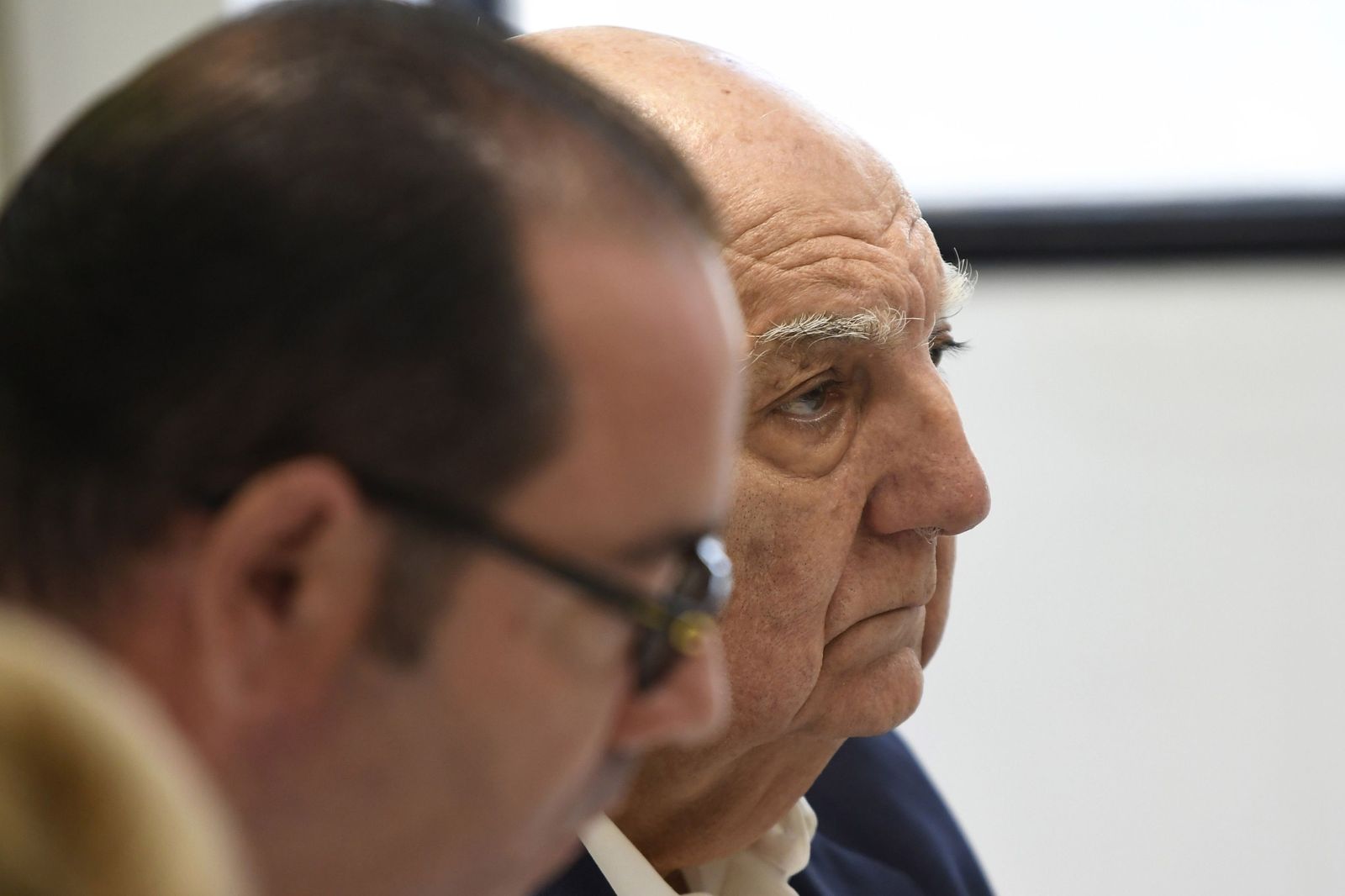 Miguel Rifá durante el juicio en la Audiencia Provincial de Almería