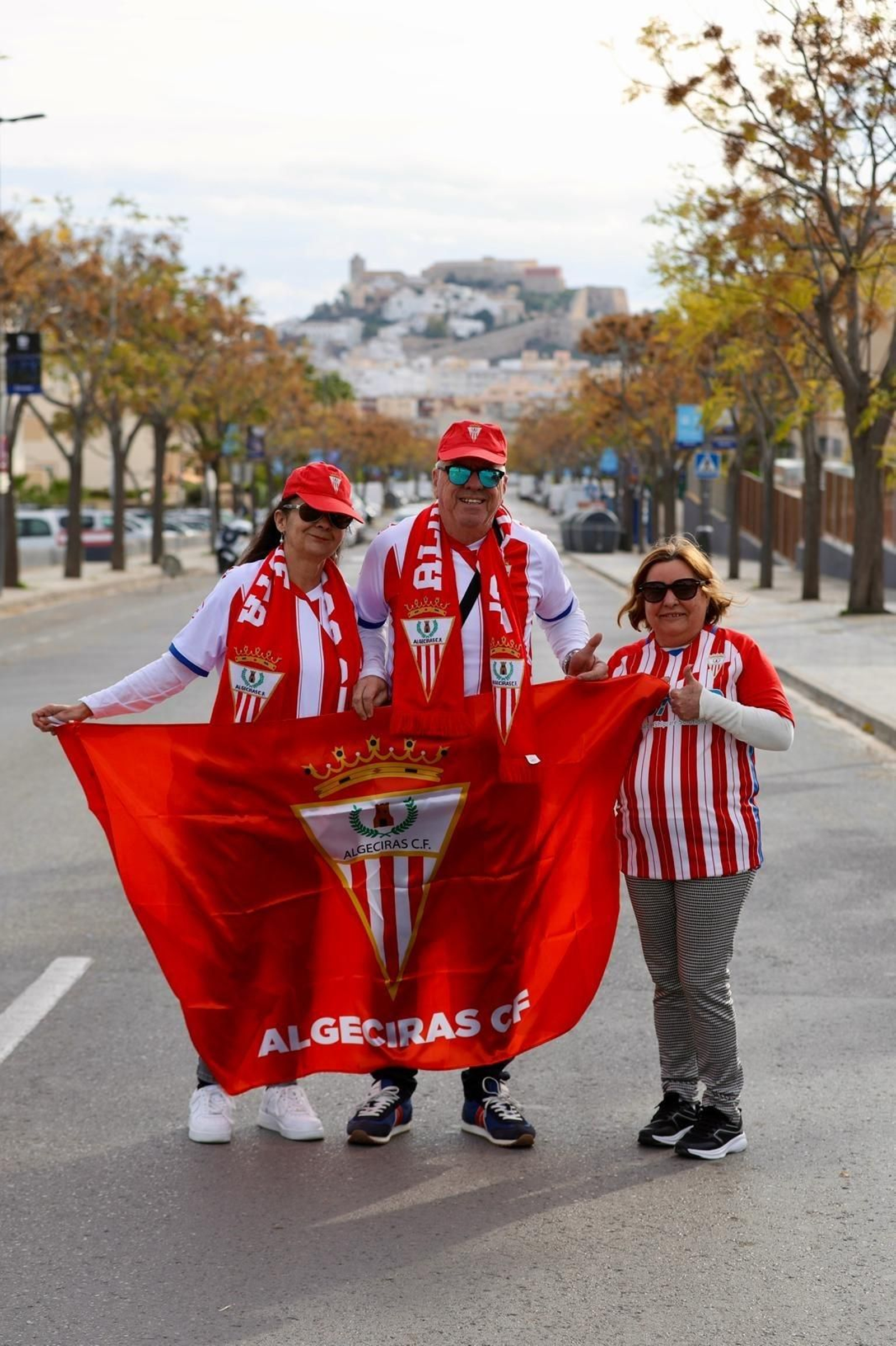 Las mejores fotos del Ibiza - Algeciras CF de la Primera Federación