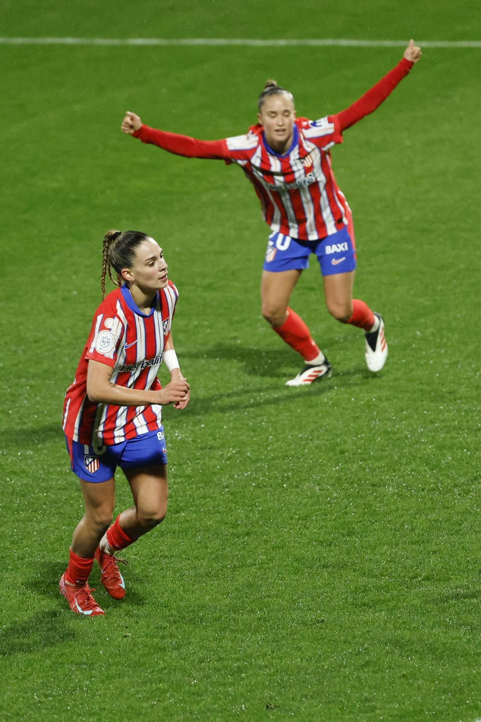 Las mejores imágenes de las semifinales entre Granada y Atlético de Madrid