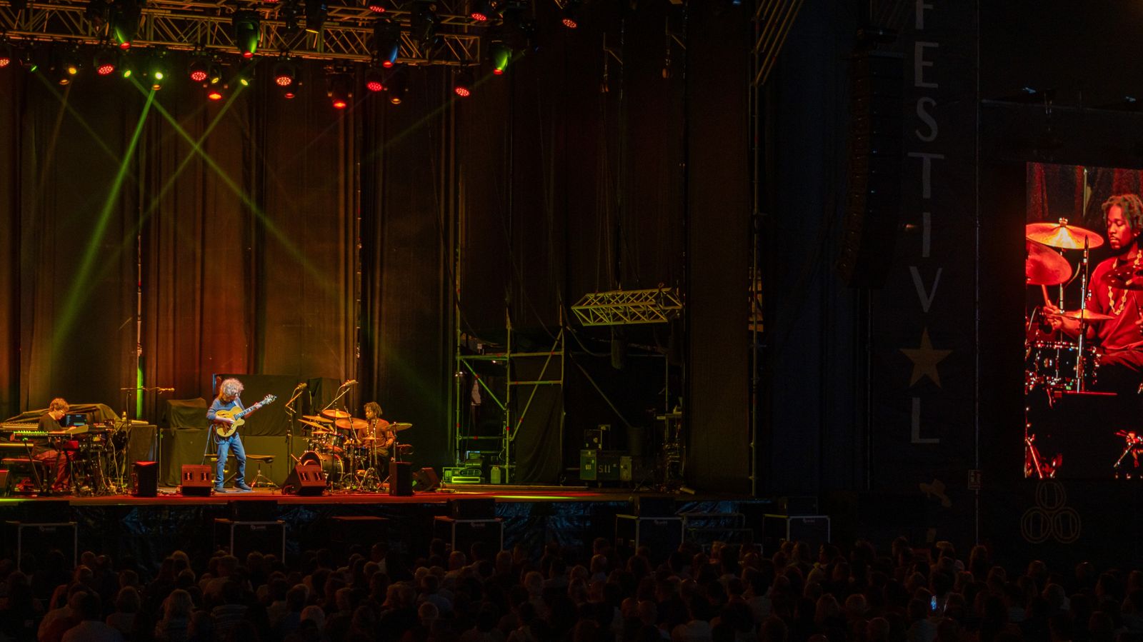 Concierto de Pat Metheny en Tío Pepe Festival