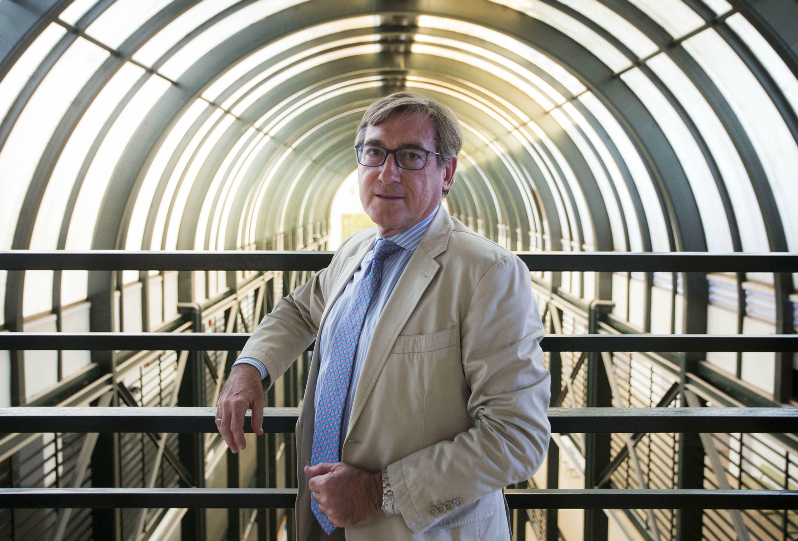 El ex concejal y auditor de cuentas, Rafael Carmona