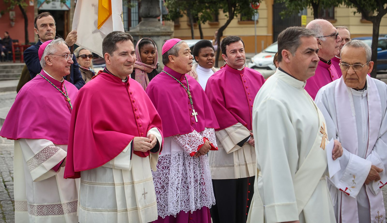 Procesión en Jerez para clausurar el Año Jubilar dedicado al Sagrado Corazón de Jesús