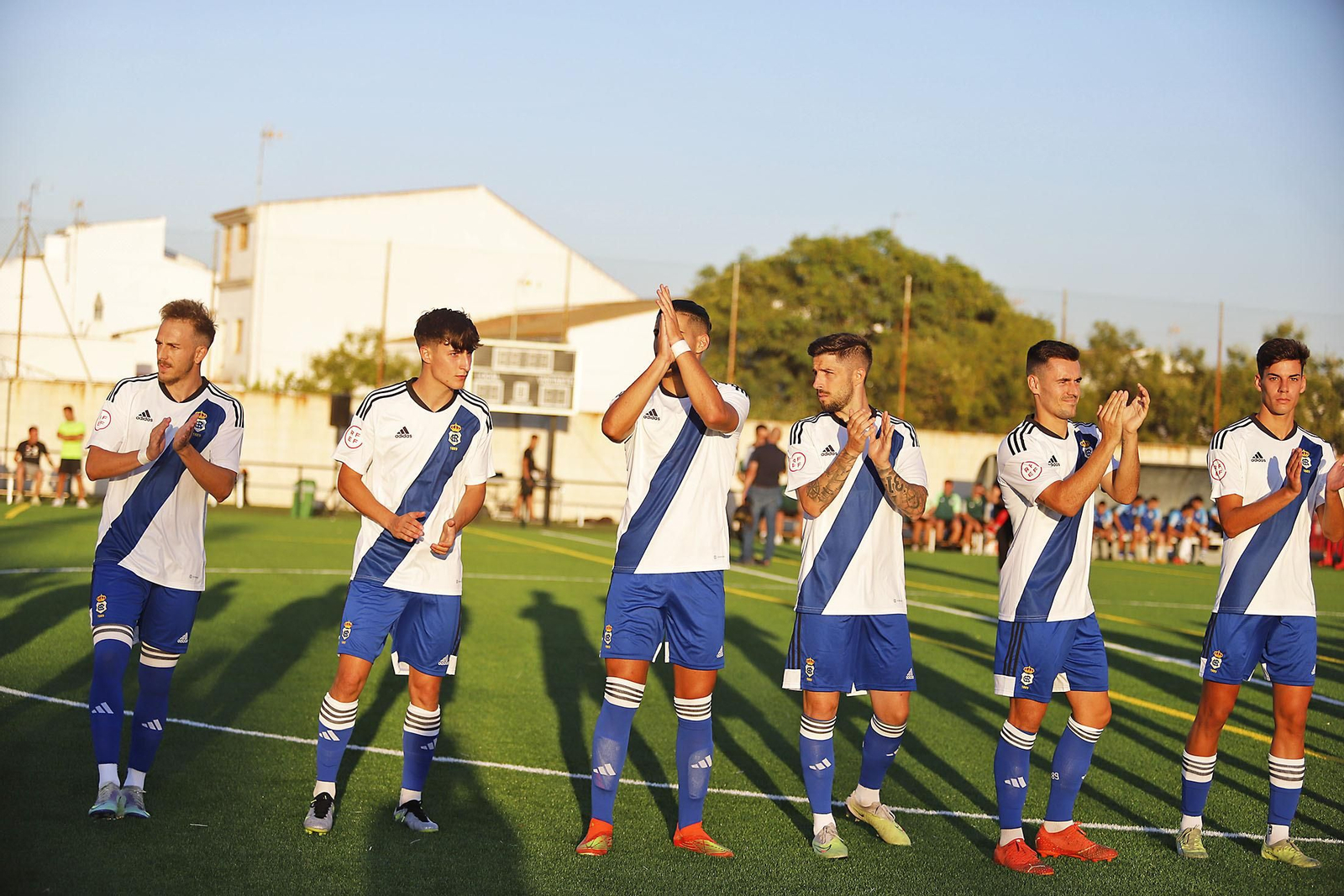 Imágenes del encuentro entre el Trigueros balompié y el Recreativo de Huelva