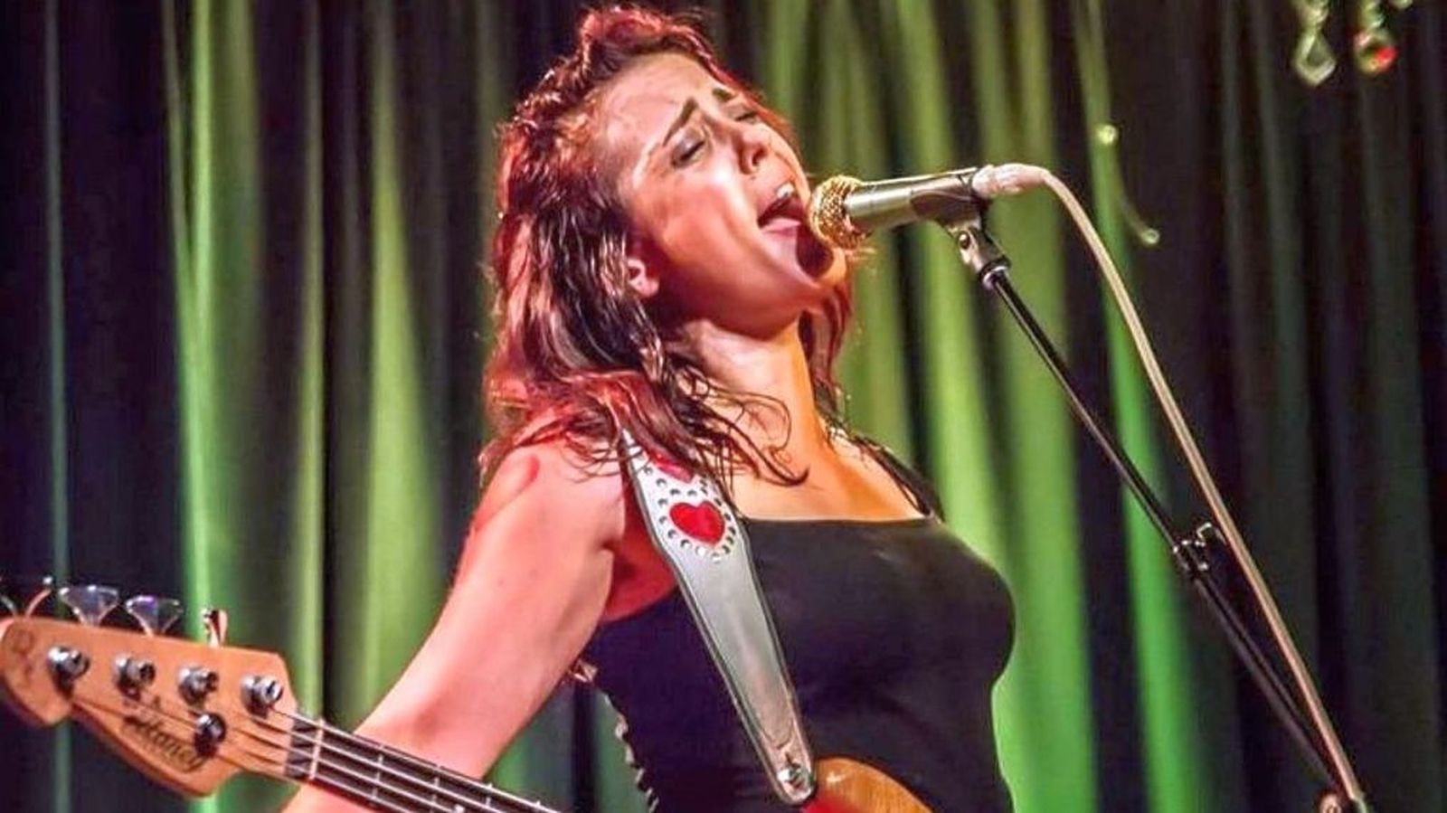 Una imagen de la artista estadounidense.