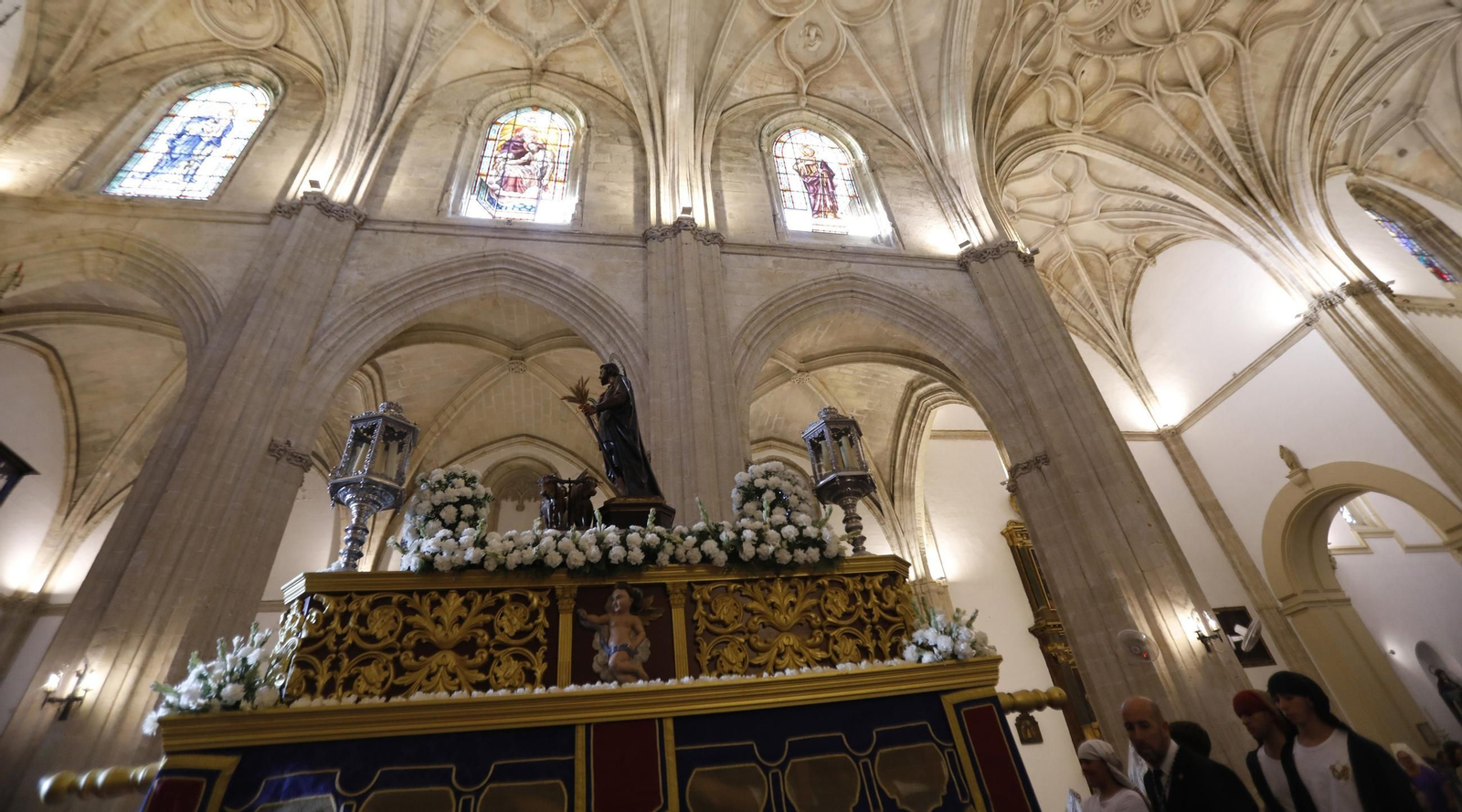 Fotos de la procesión de la Virgen de la Luz en Tarifa
