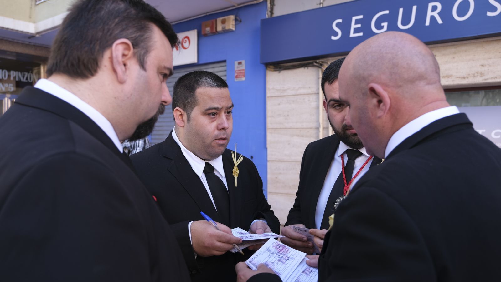 Fotogalería de la procesión de La Borriquita en Almería. Semana Santa 2022.