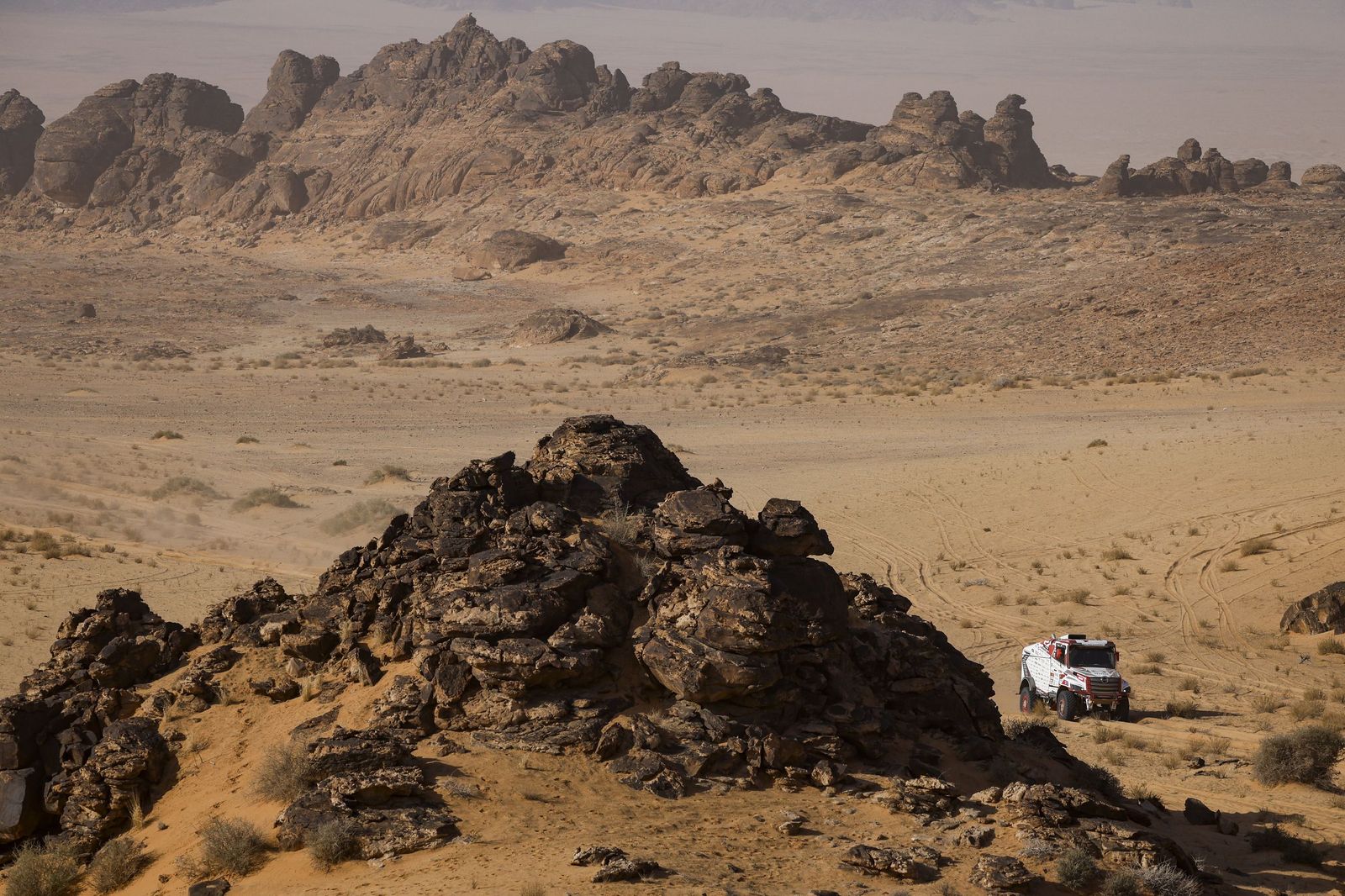 Las mejores fotos del Rally Dakar | Quinta etapa