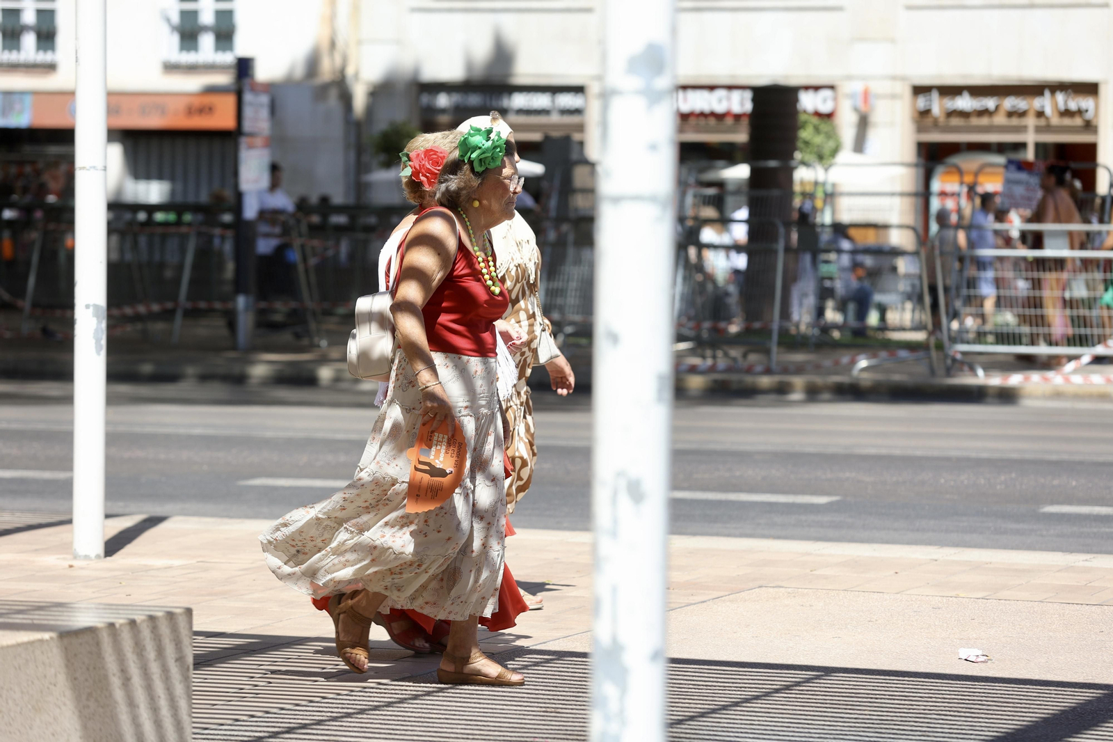 El último día de la Feria de Málaga, en imágenes