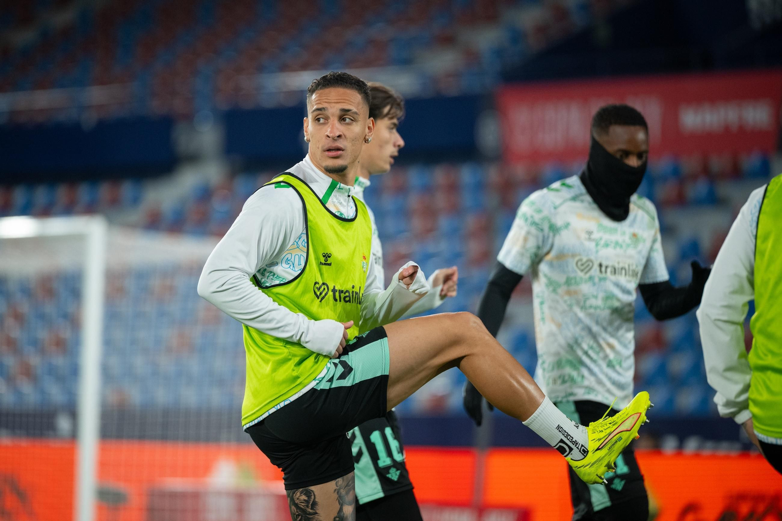 Las fotos del Torrent-Betis