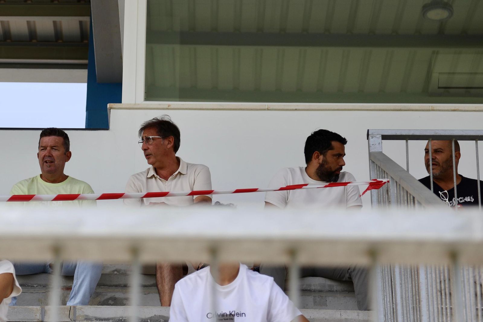 Las fotos del histórico primer partido oficial en La Academia del Málaga CF
