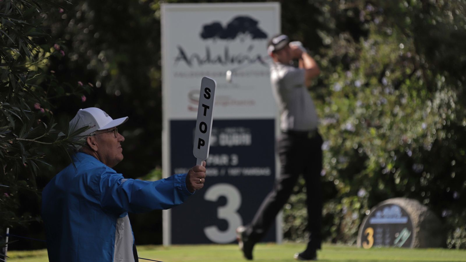 I Jornada del Andalucía Valderrama Masters en imágenes