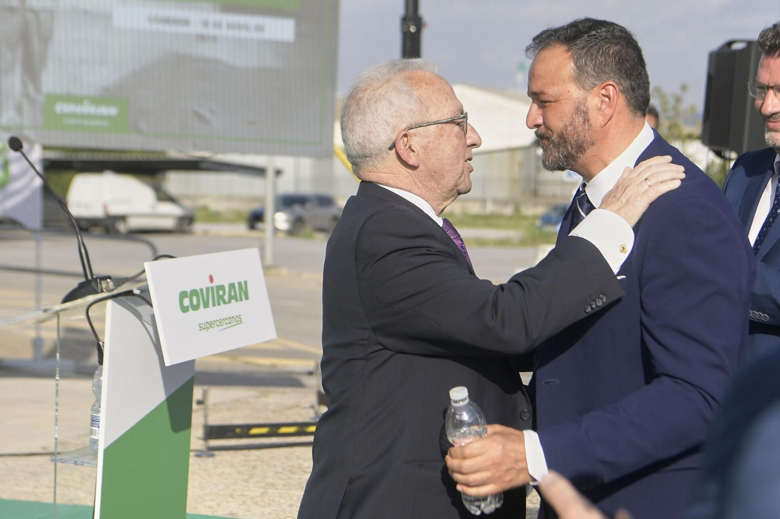 Homenaje en imágenes: Covirán rinde tributo a Antonio Robles y Antonio Salas
