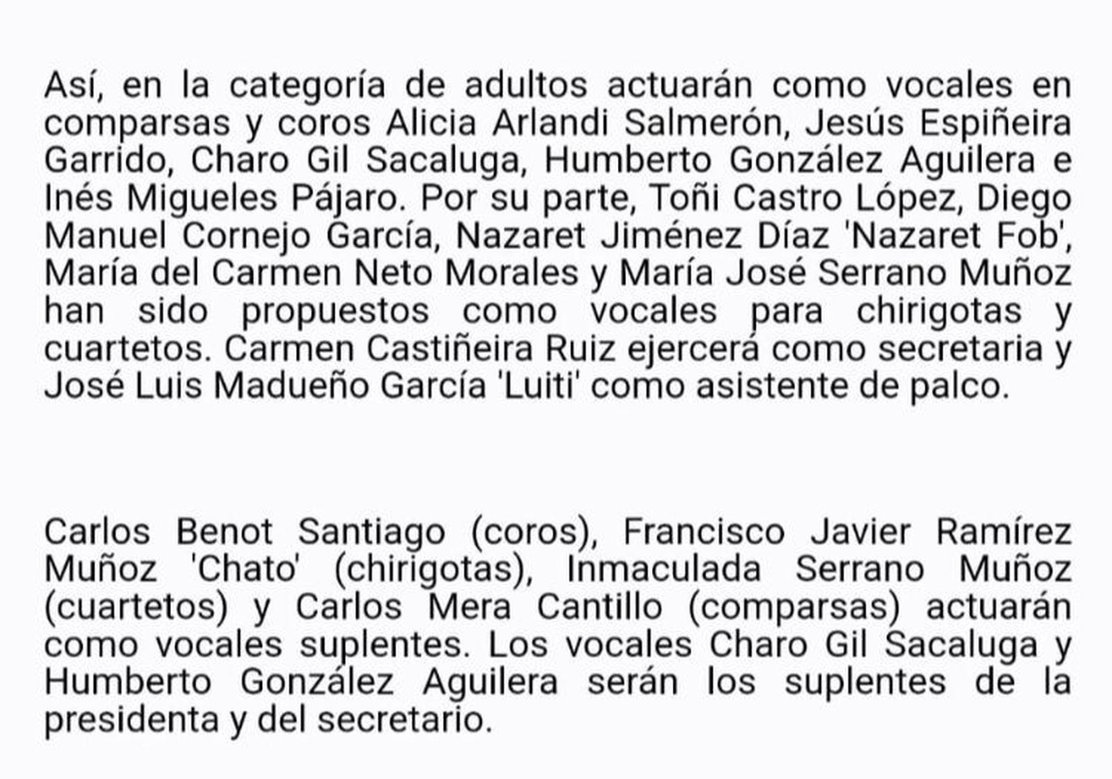 Por fin un jurado honesto