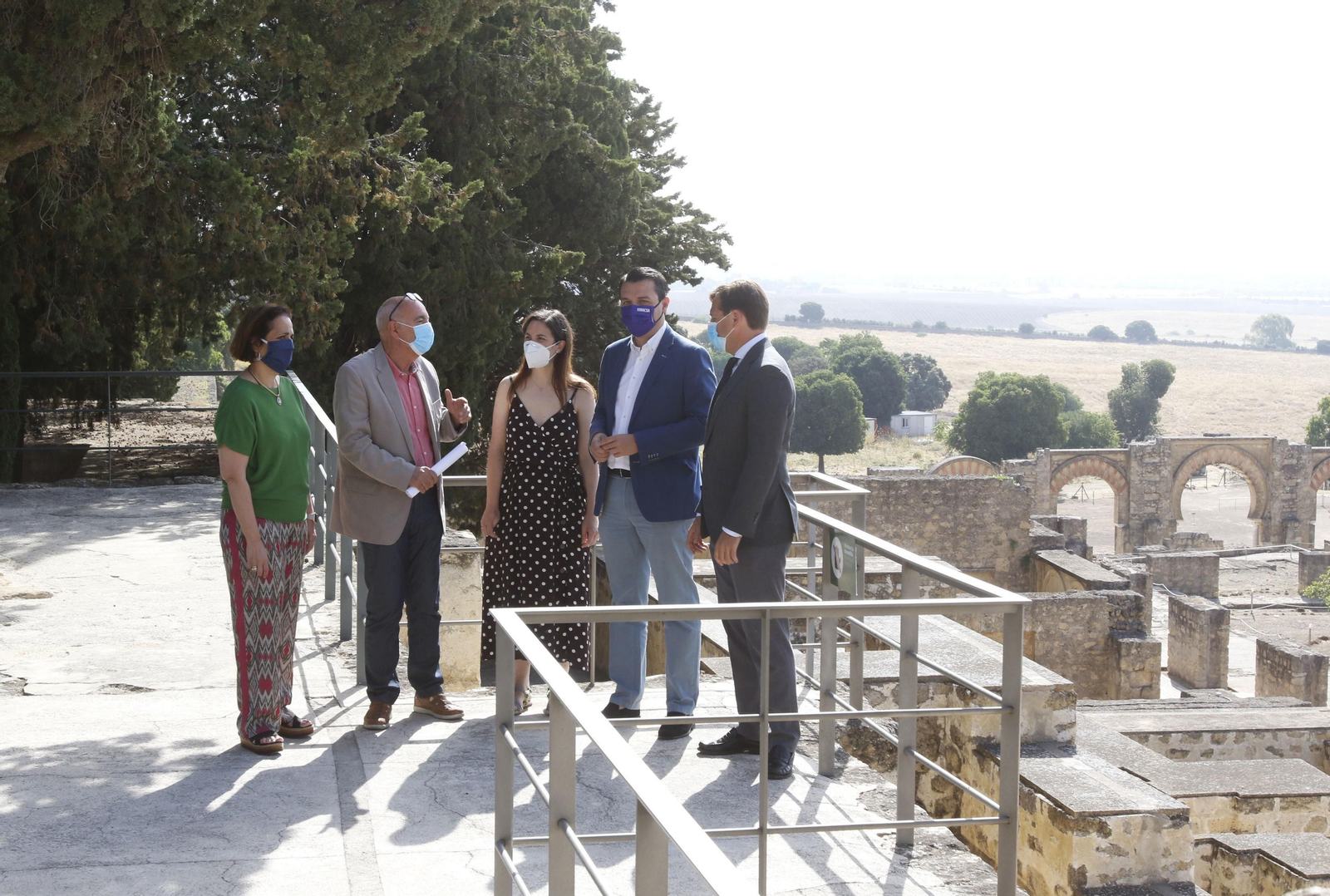 La reapertura de Medina Azahara, en fotos