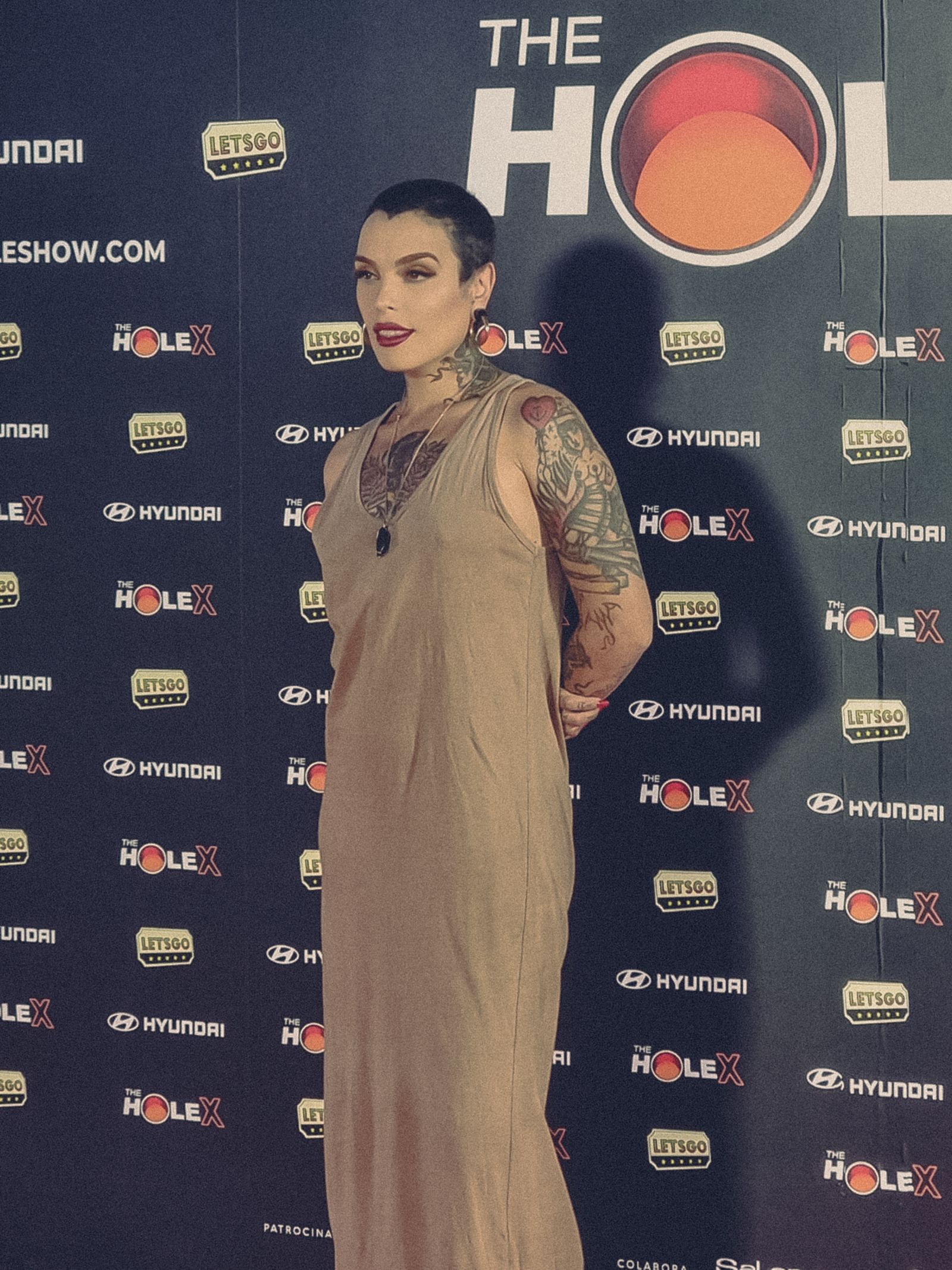 Las fotos de la alfombra roja del pase VIP de 'The Hole X'