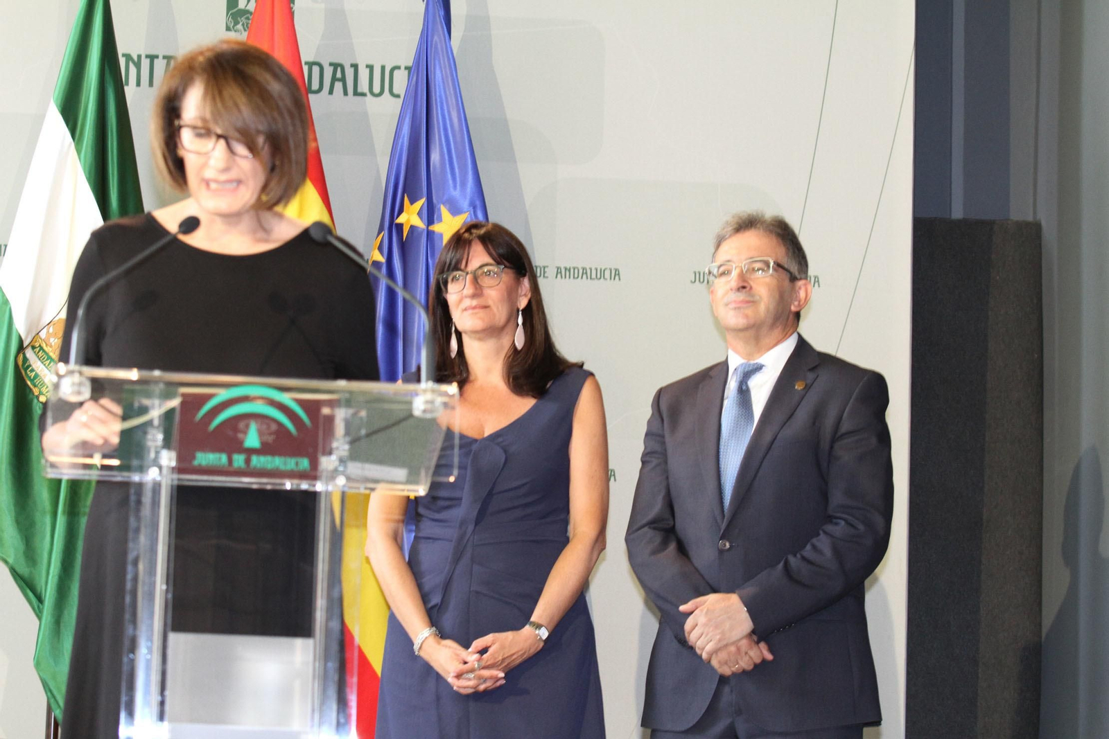 María Antonia Peña toma posesión como rectora de la Universidad de Huelva