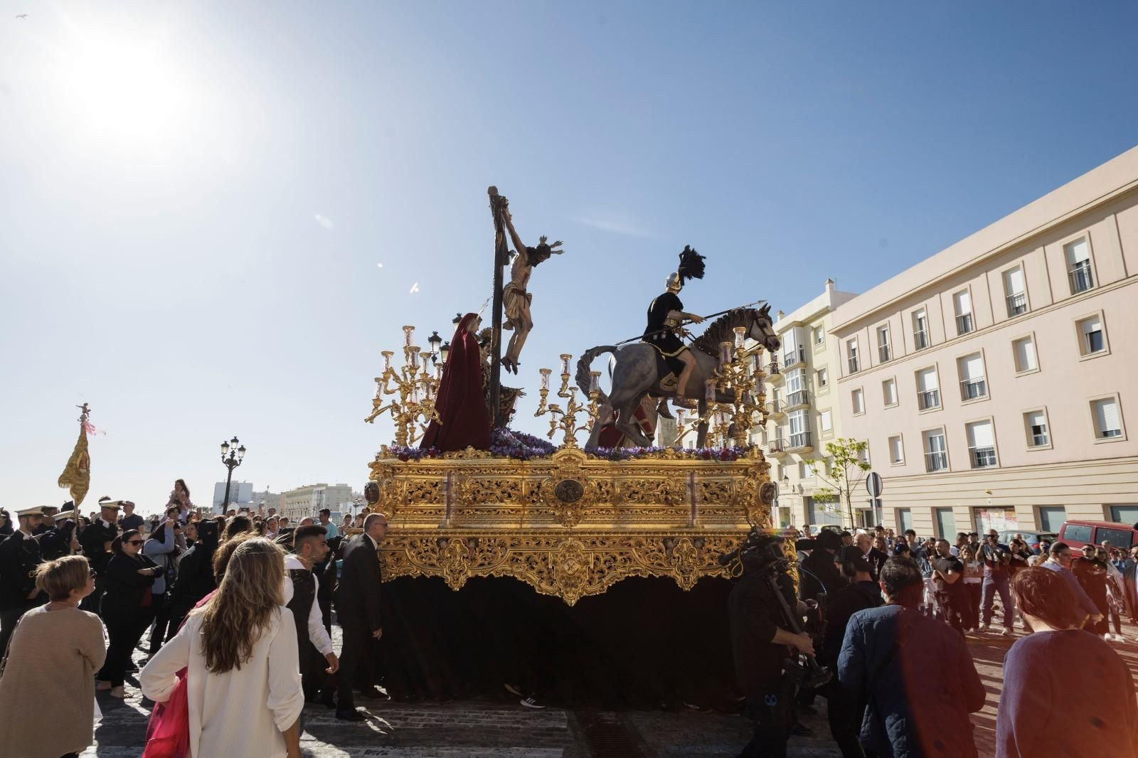 Imágenes de la Hermandad de las Aguas de la Semana Santa de Cádiz 2023