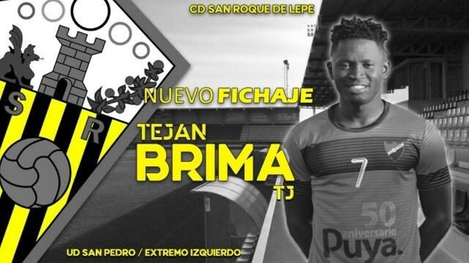 El San Roque refuerza su ataque con Tejan Brina