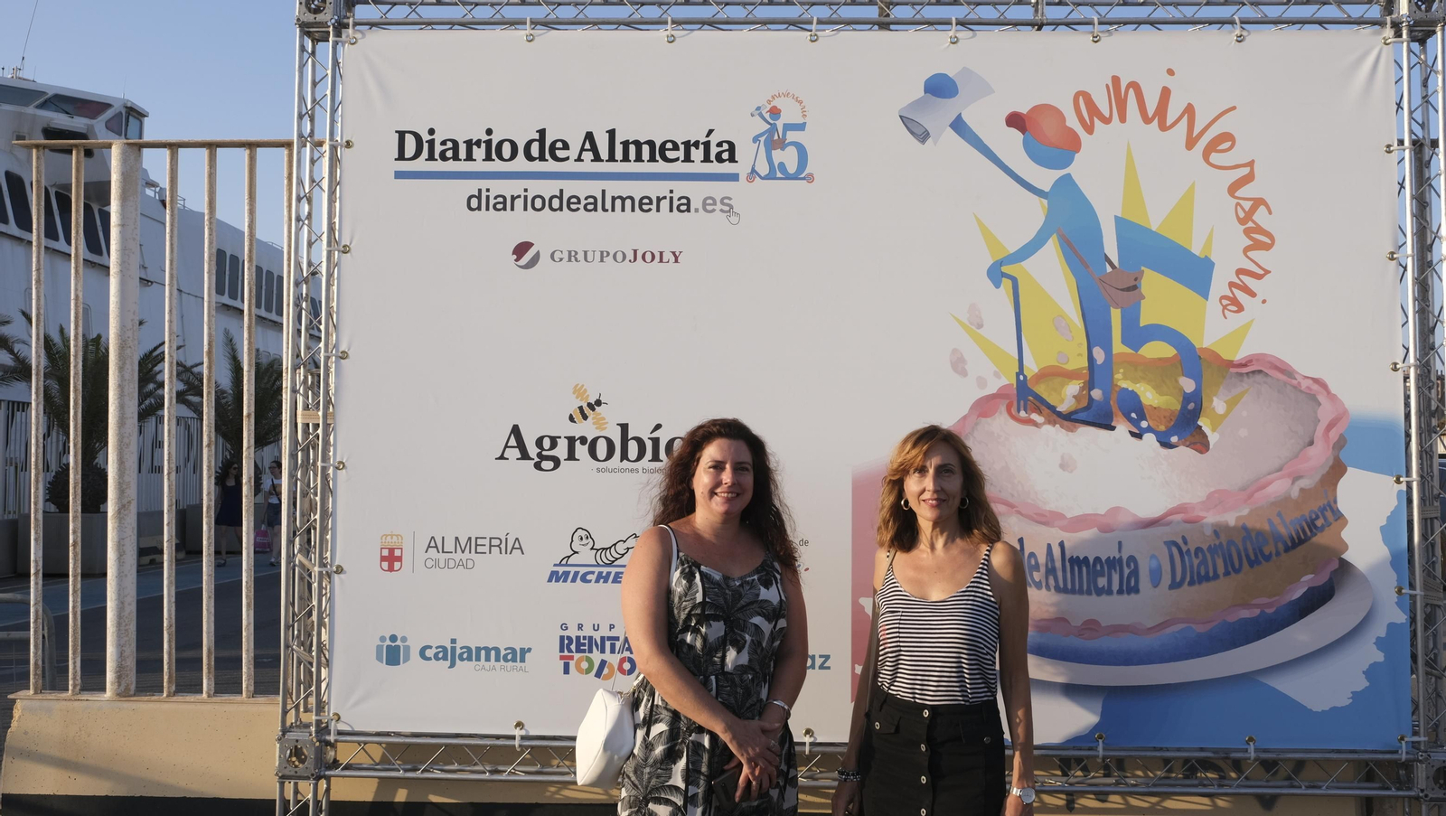 Imágenes de los asistentes a la Gala 15 Aniversario Diario de Almería