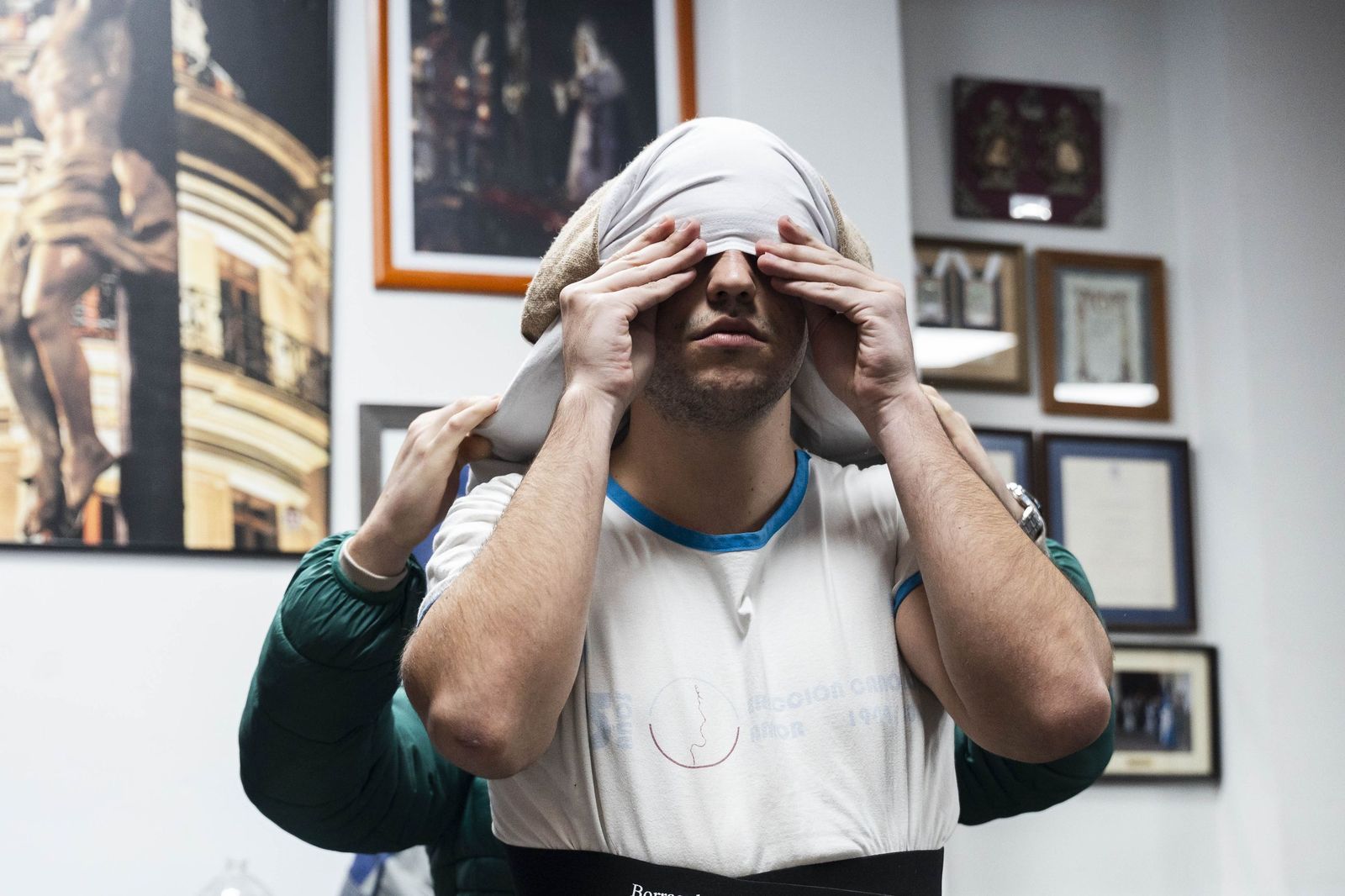 Ensayo de la Hermandad del Amor de Almería