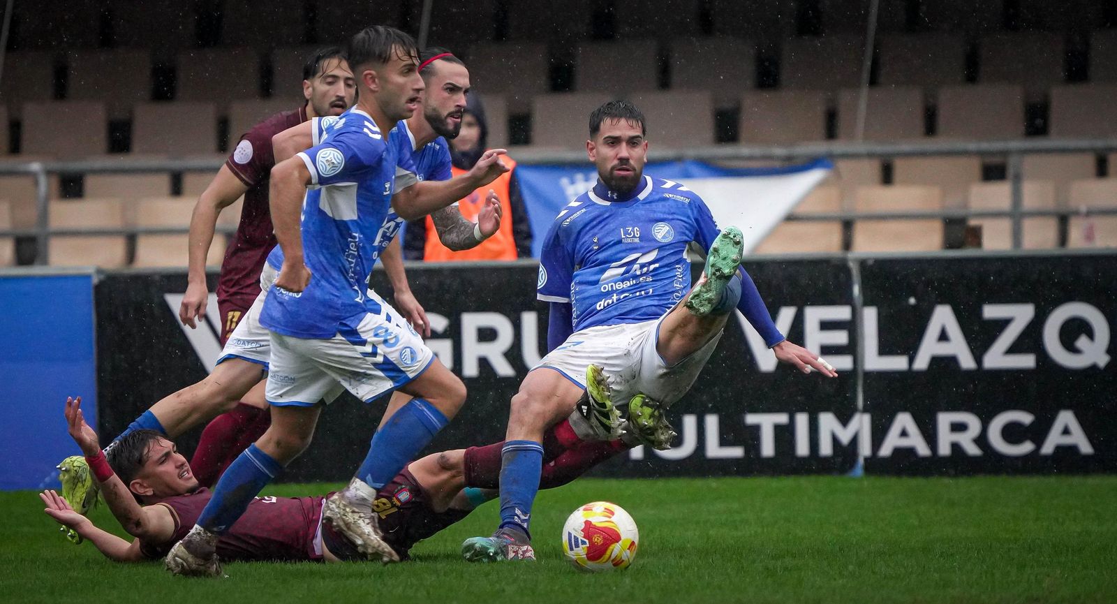 Imágenes del partido del Xerez DFC - Lorca Deportiva