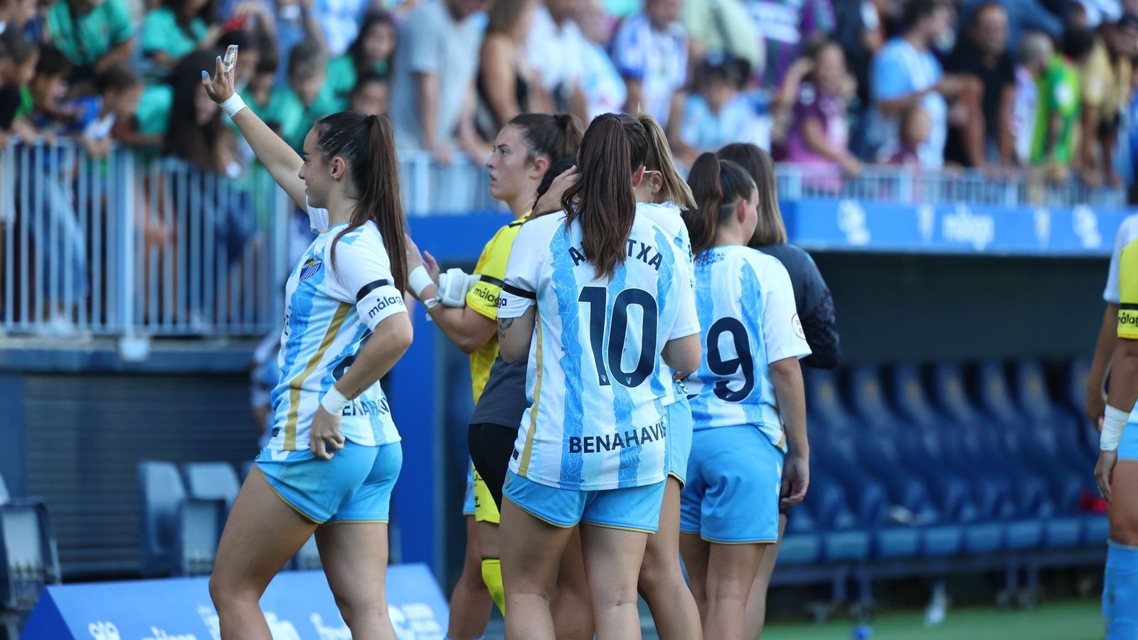 El Málaga Femenino - Femarguín, en fotos