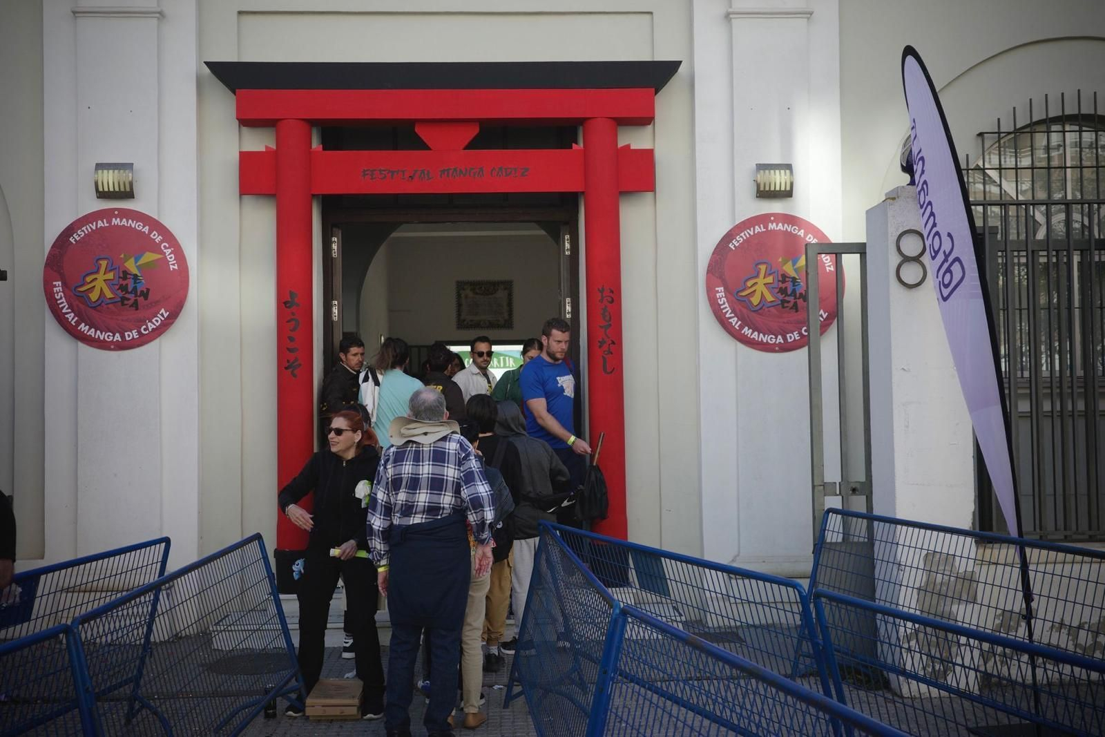 Las imágenes de la primera jornada del Festival Manga de Cádiz 2023