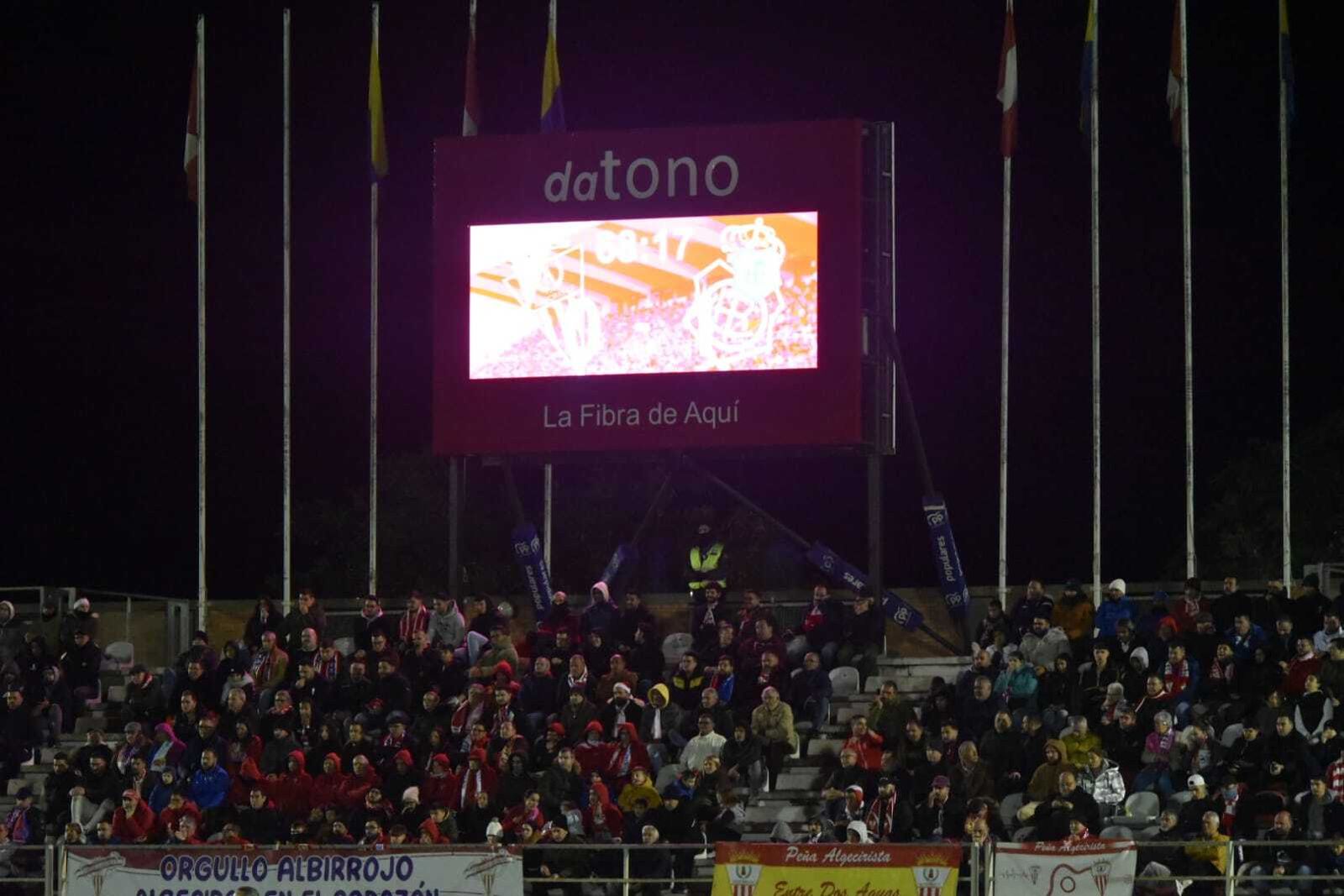 Imágenes del Algeciras-Recreativo de Huelva en el Nuevo Mirador