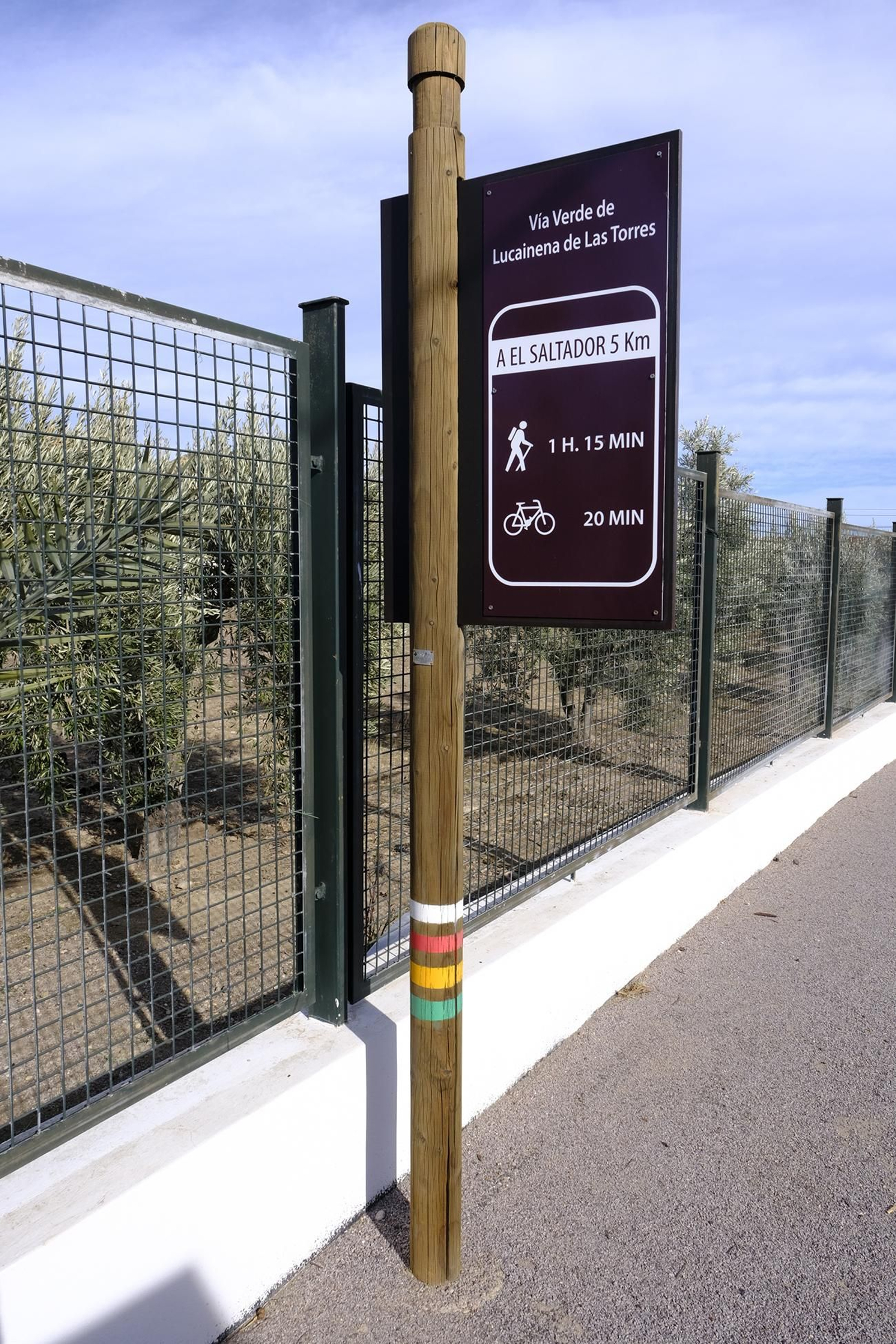 Fotogalería Vía Verde Lucainena de las Torres. Almería