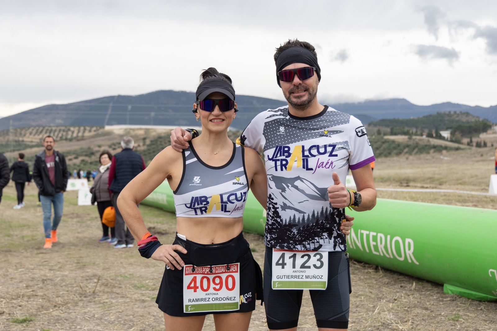 Las mejores imágenes del XXVIII Cross Provincial “Ciudad de Jaén” con victoria de Cynthia Ramírez y Andrés Estepa (2)