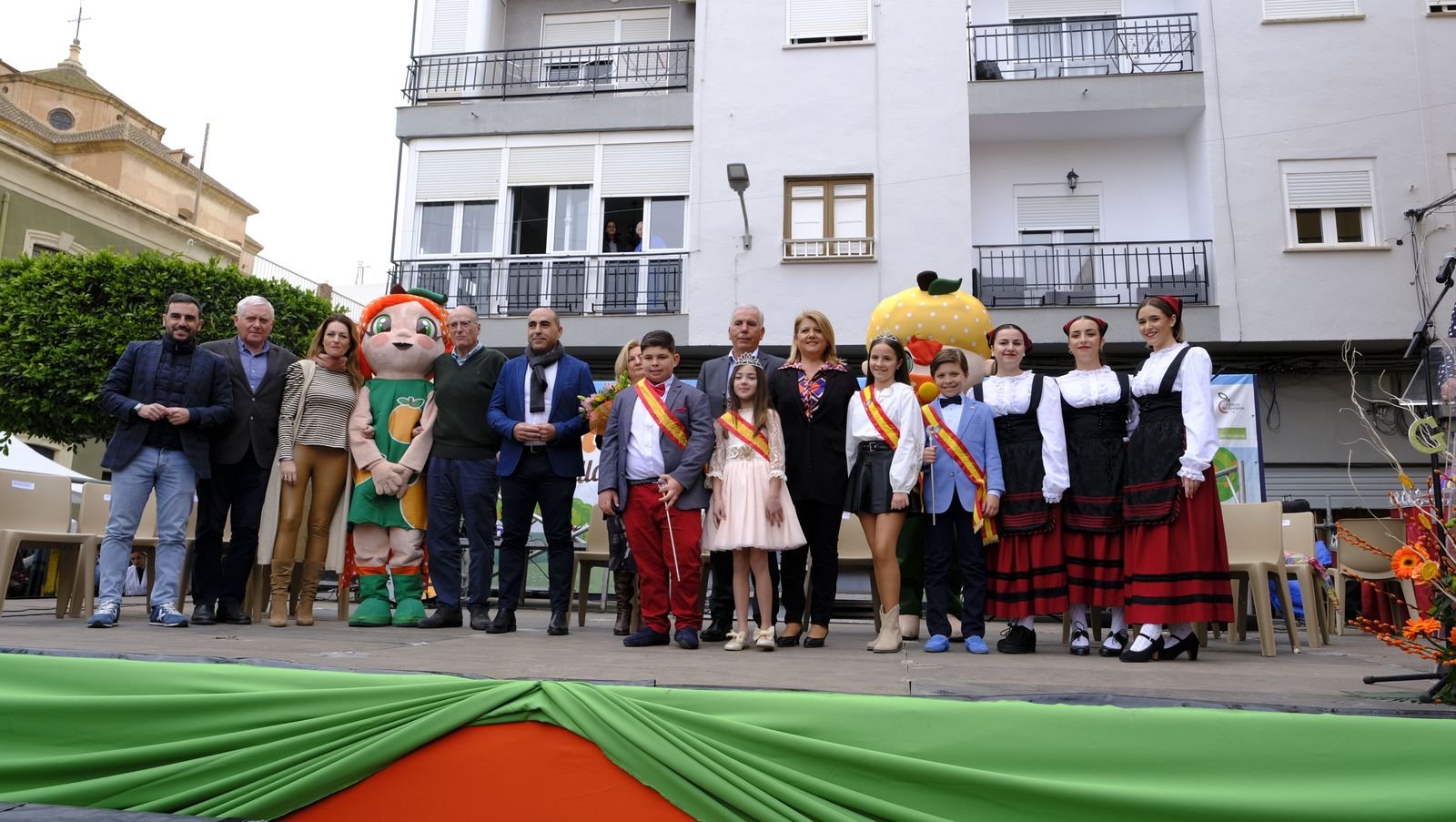 El Día de la Naranja en Gádor, en imágenes