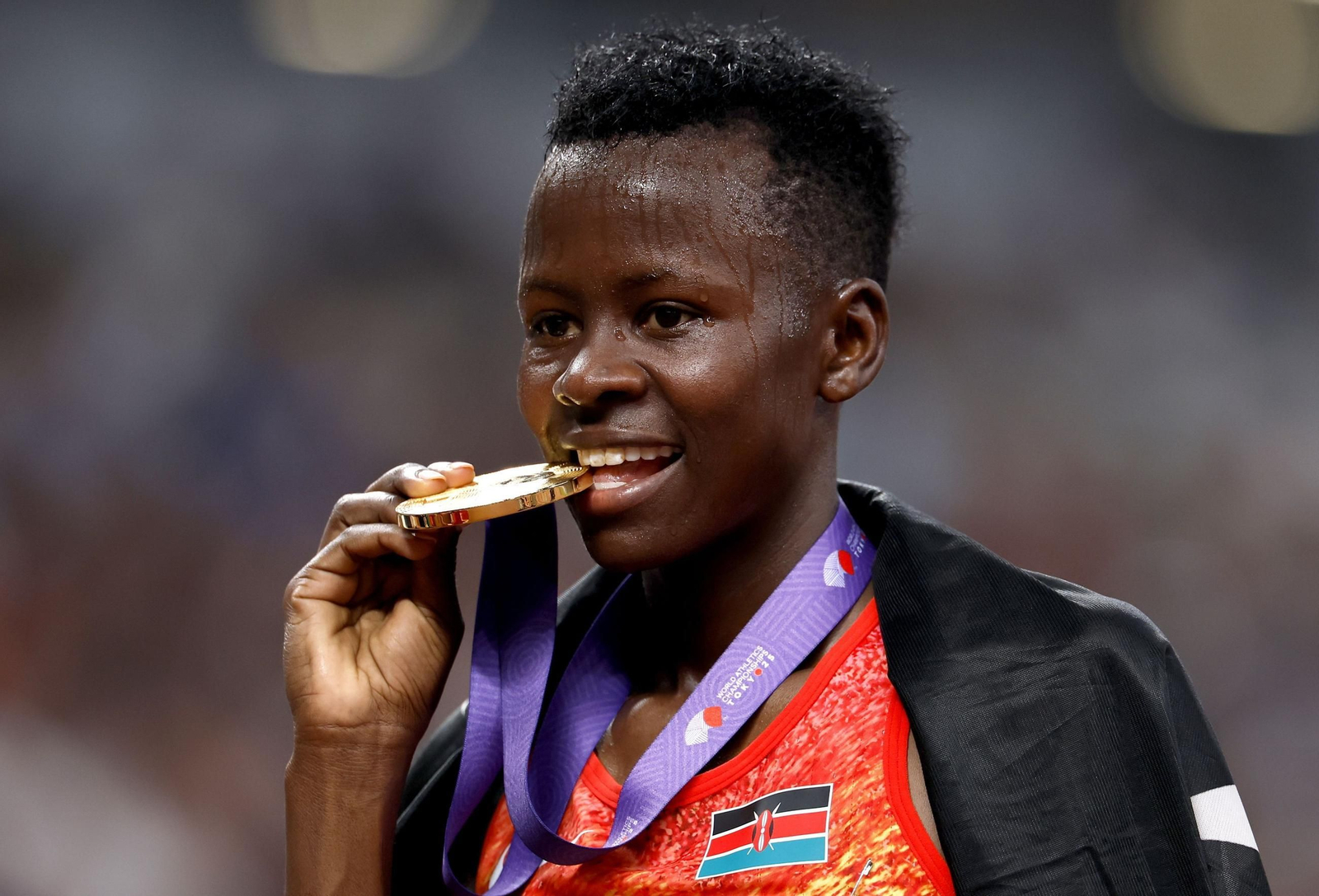 Las fotos de la lesión de Jordan Díaz y del resto de la jornada del Mundial de atletismo