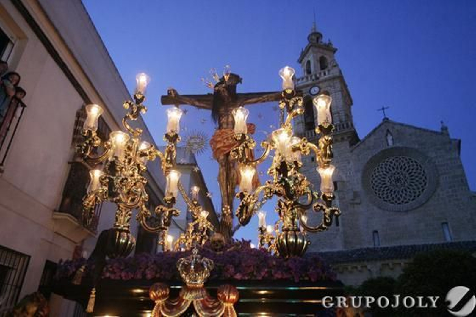 Hermandad del Remedio de Ánimas. / Óscar Barrionuevo