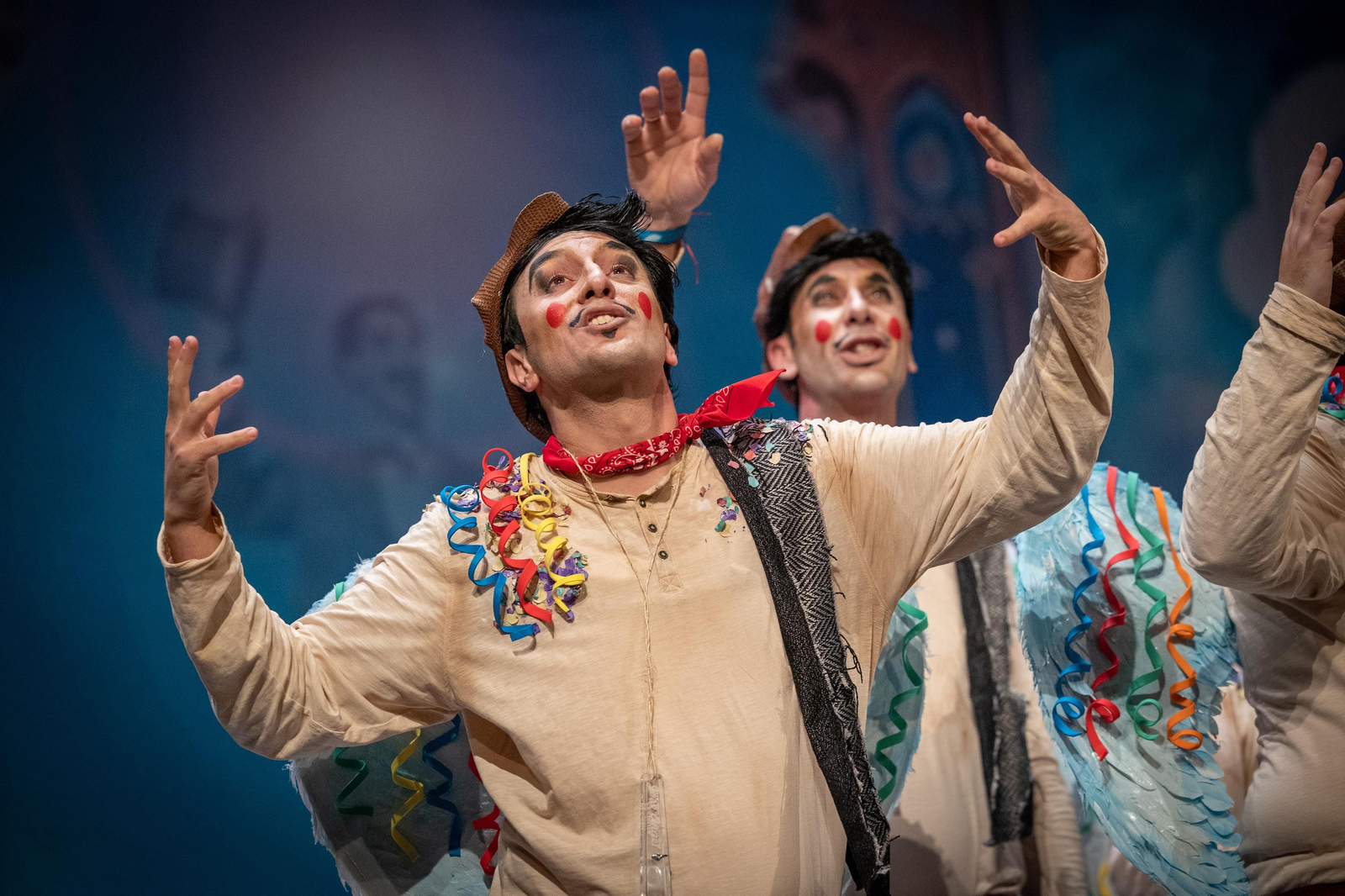 Comparsa 'El cielito de los cómicos'