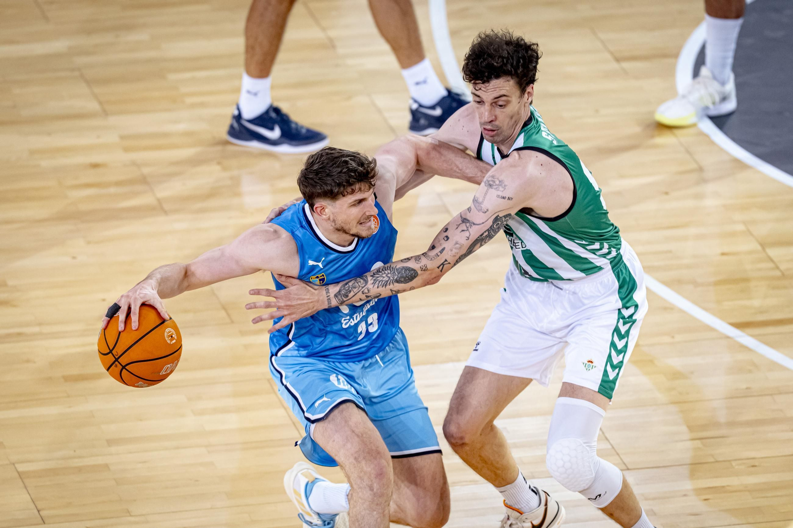 Las fotos del Betis Baloncesto - Movistar Estudiantes